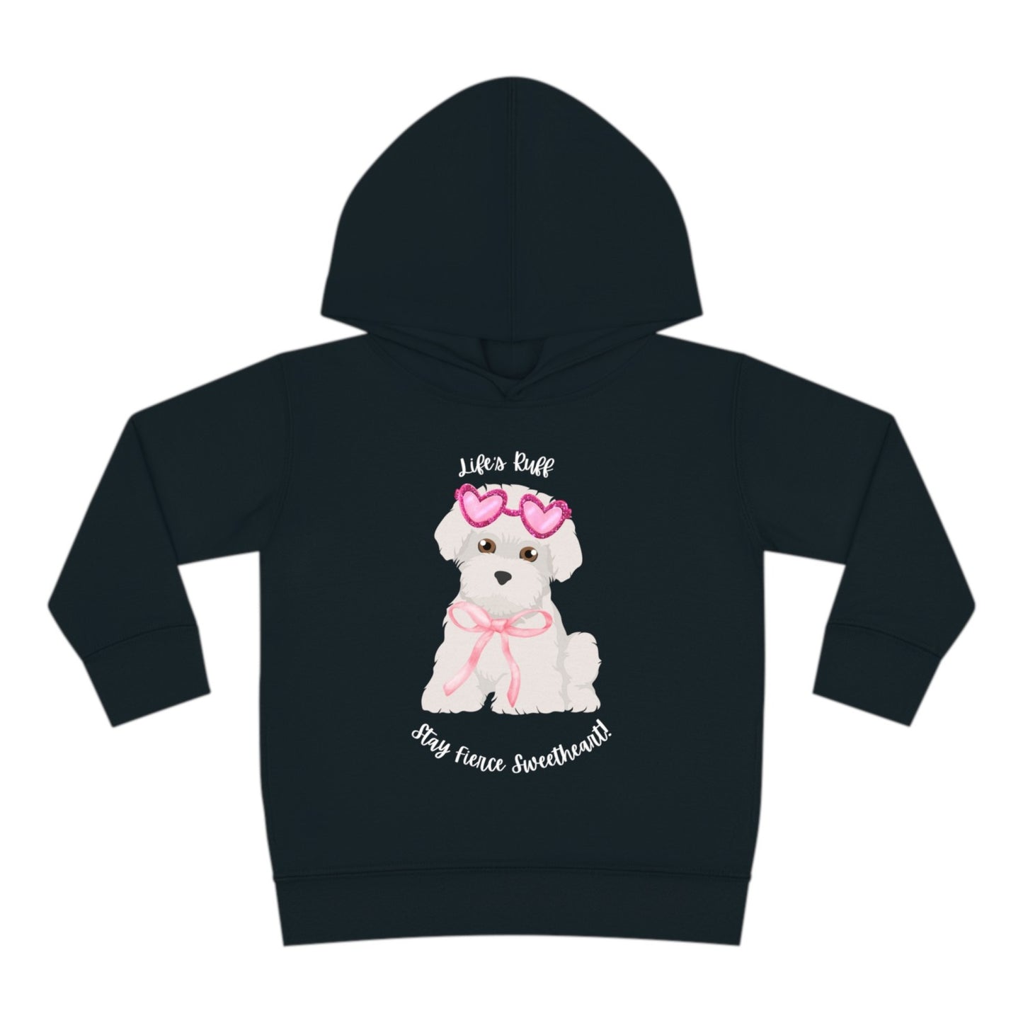 Cozy Toddler Pullover Fleece Hoodie