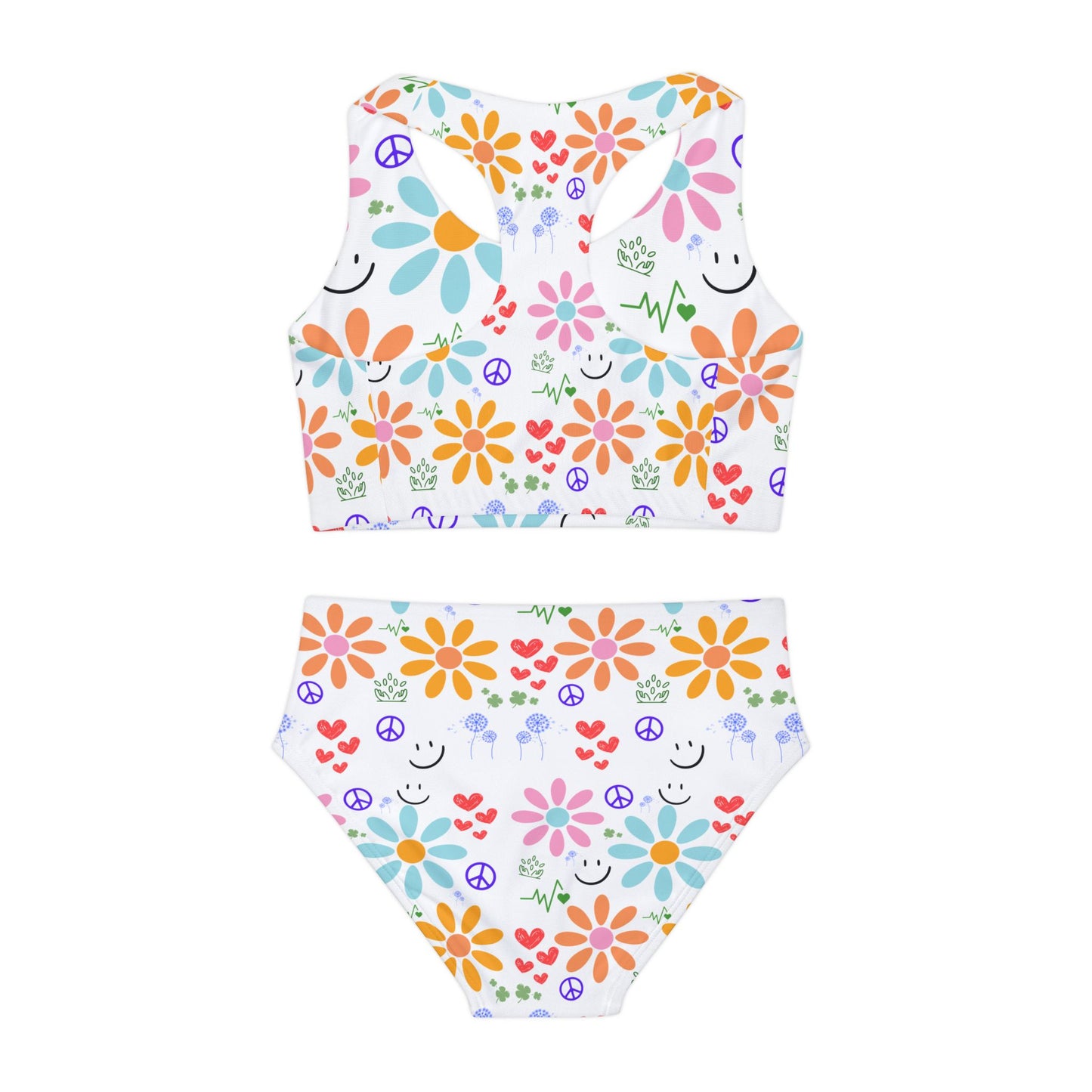 Sunny Wishes Two-Piece Swimsuit