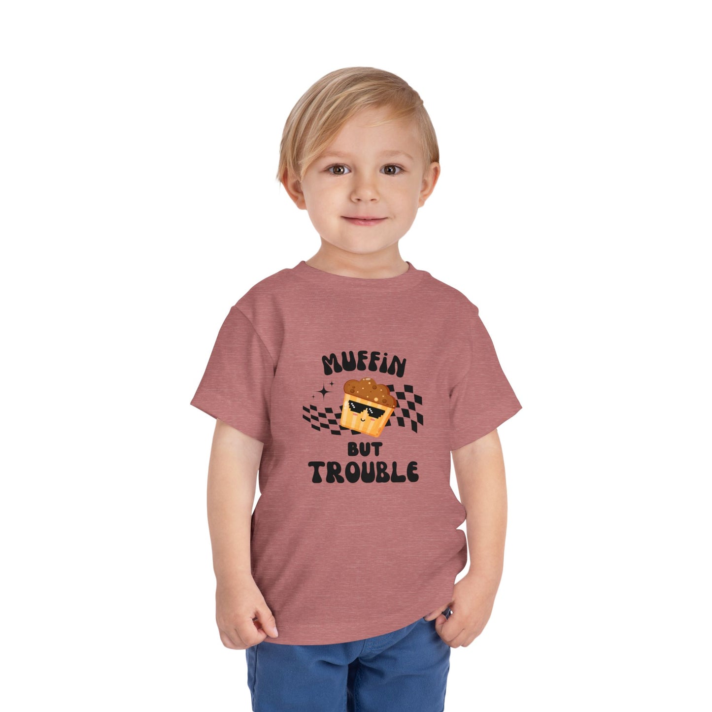Funny Skater Toddler Short Sleeve Tee