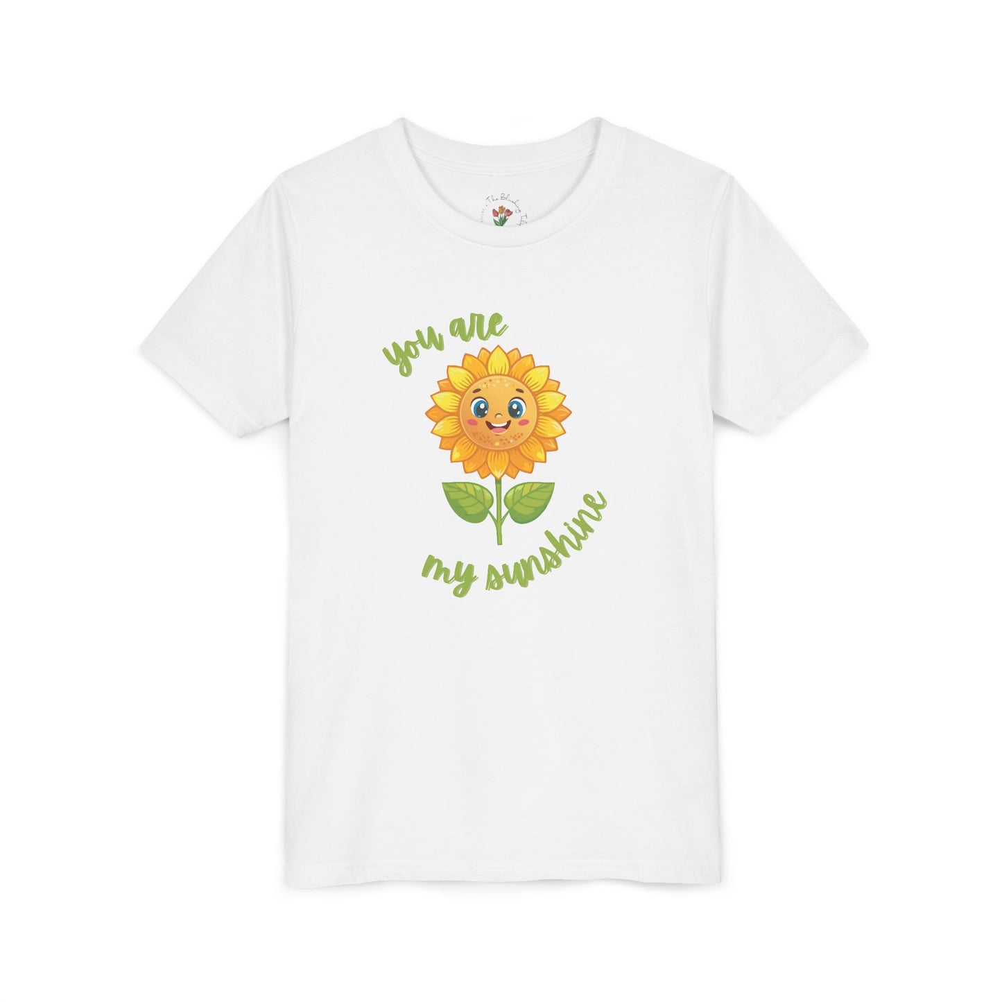 You Are My Sunshine Youth Short Sleeve Tee