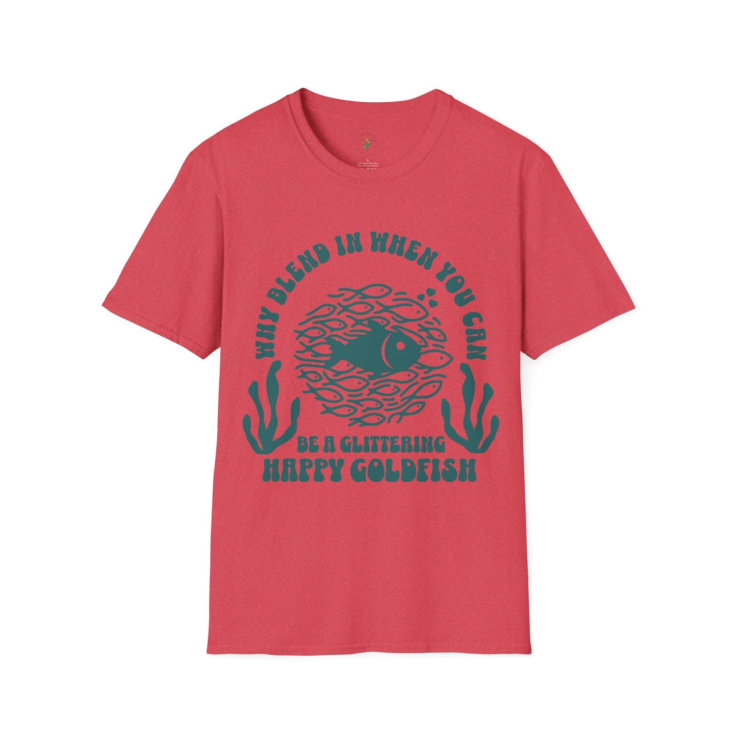 Humorous Nautical Inspired Softstyle T-Shirt