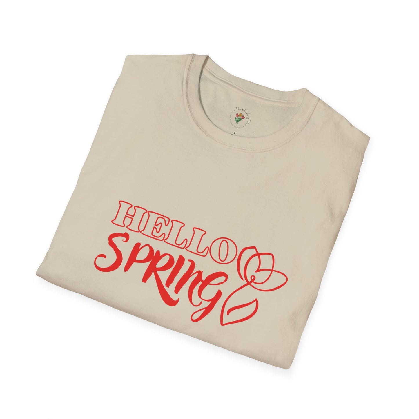 Hello Spring Softstyle T-Shirt