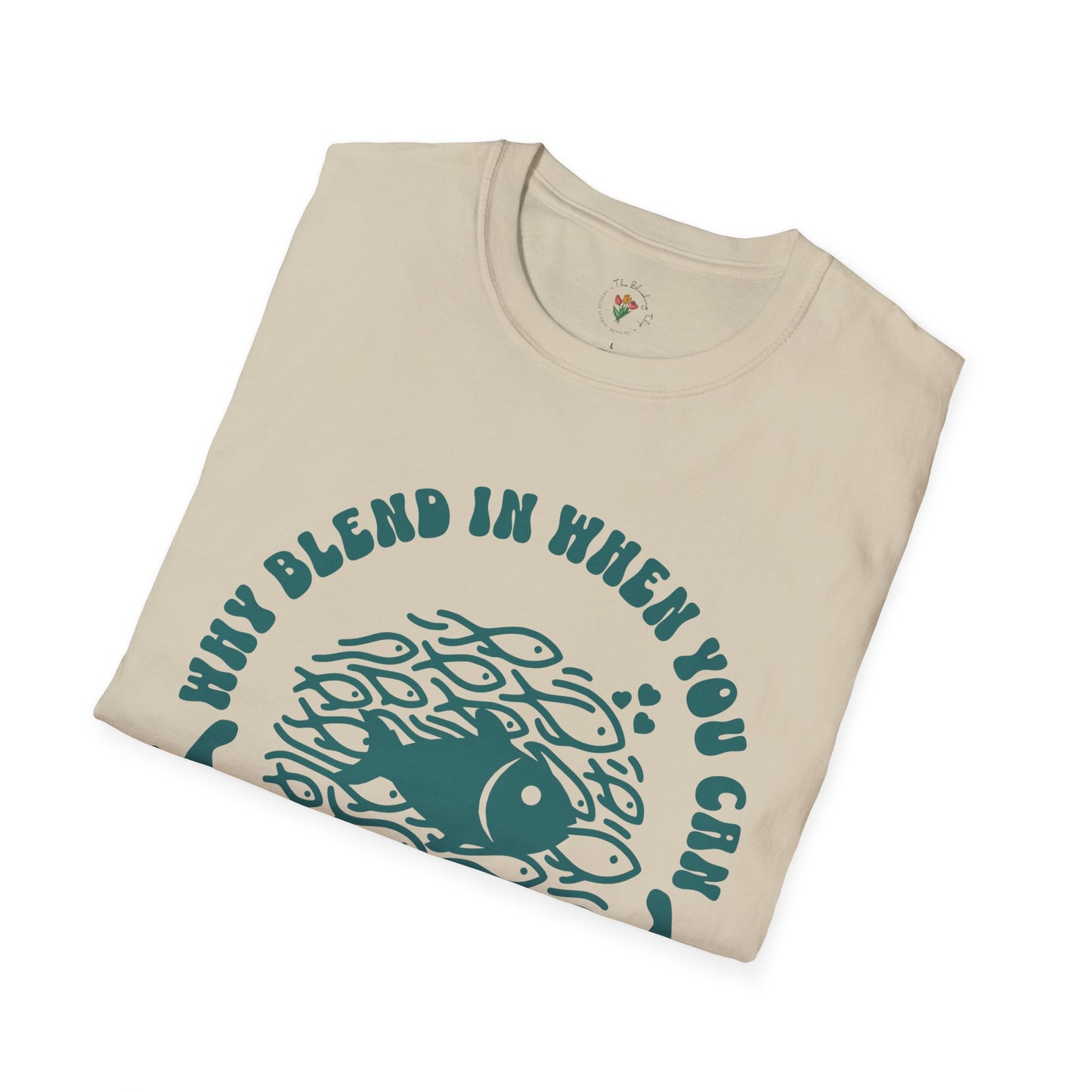Humorous Nautical Inspired Softstyle T-Shirt
