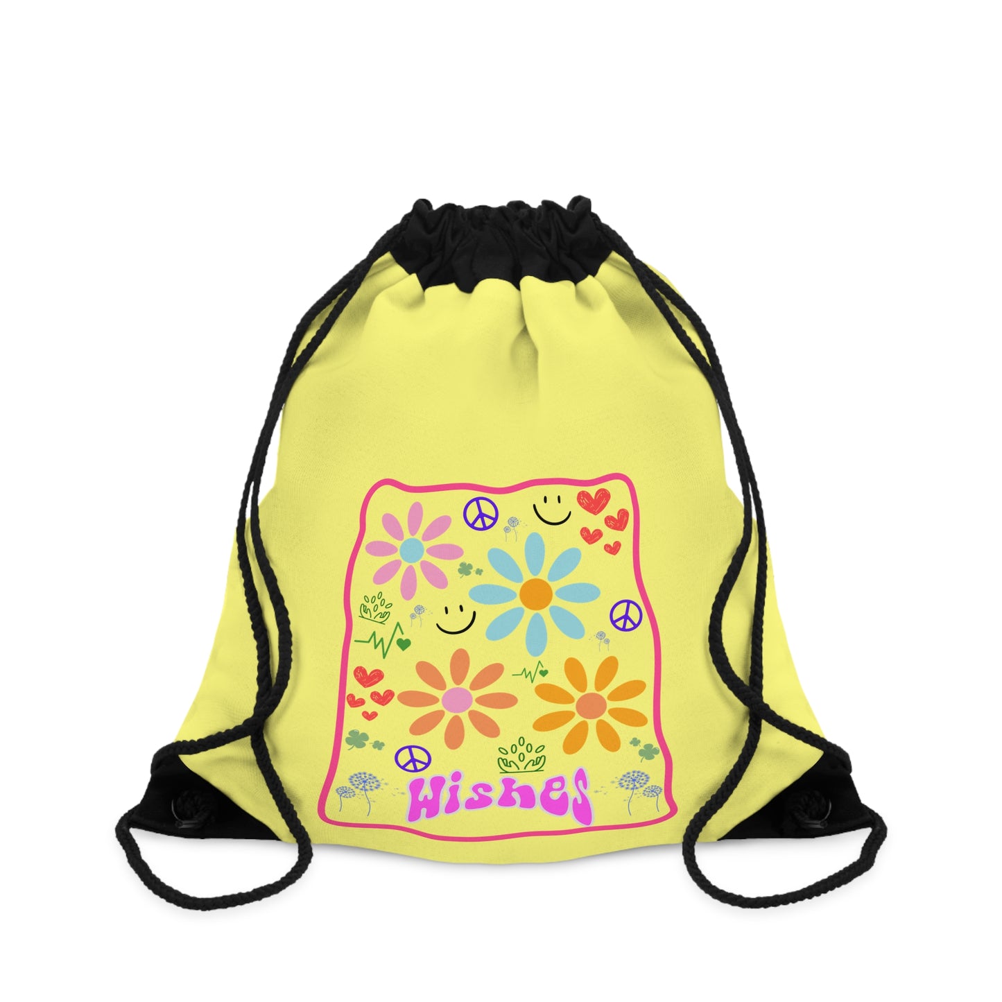 Wishes "Grab & Go" Drawstring Bag