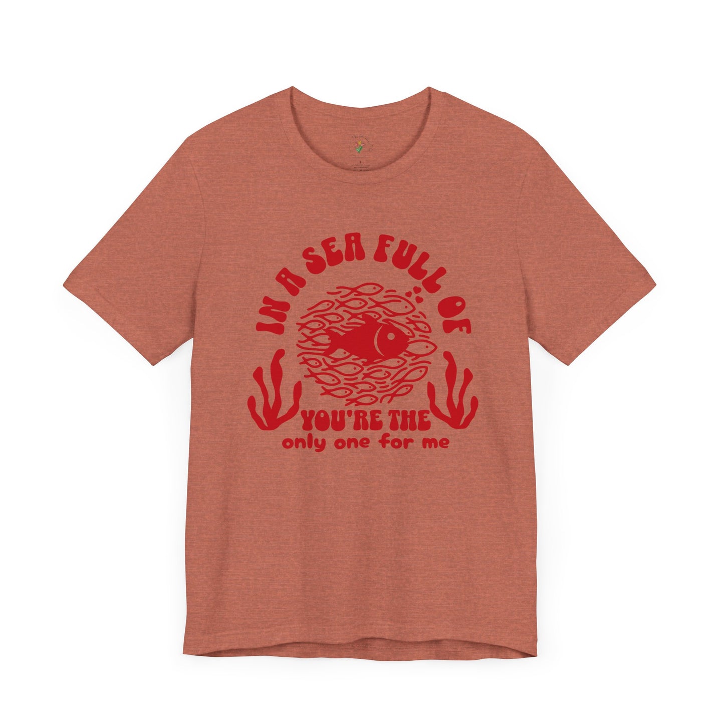 Nautical-Inspired Valentine’s Graphic Tee