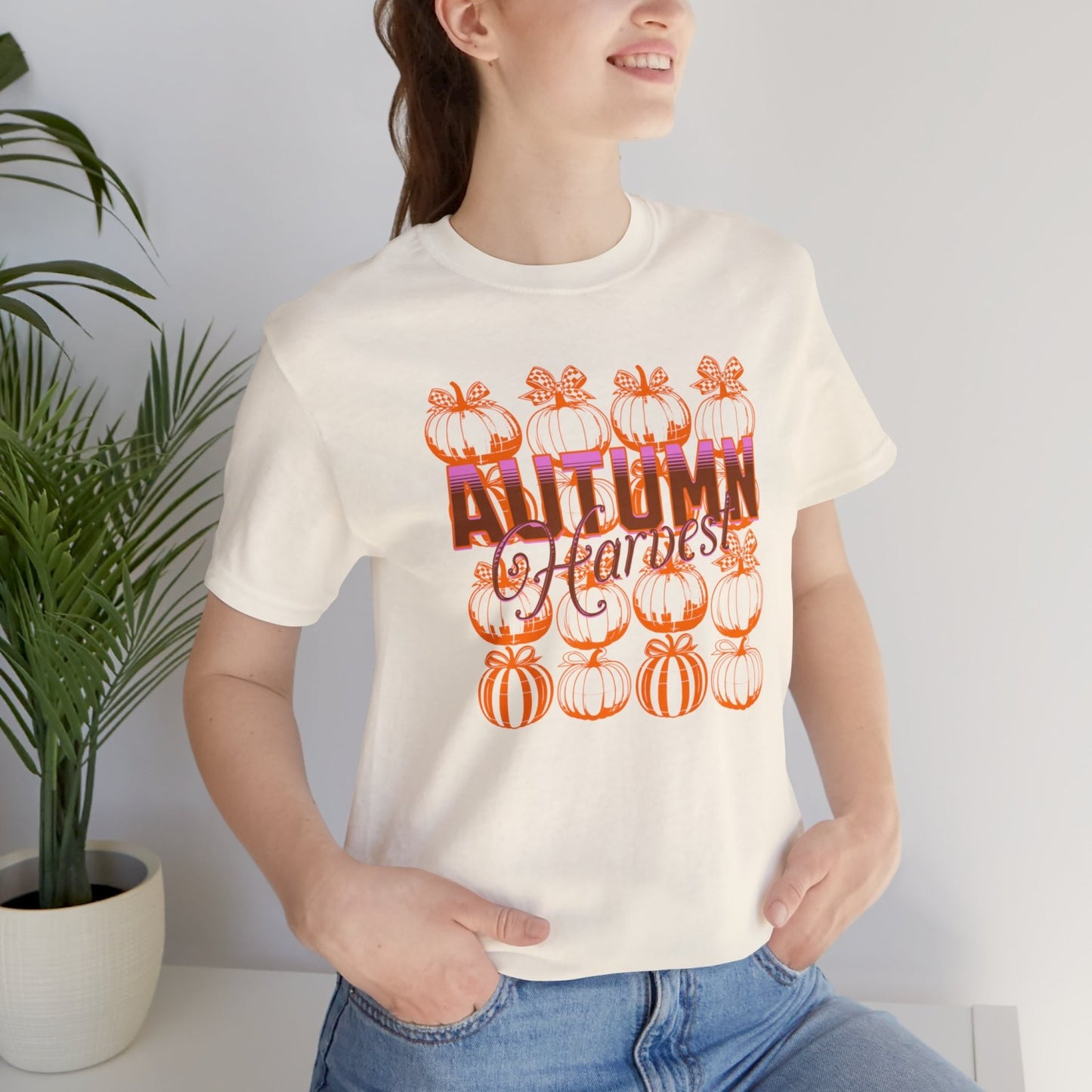 Comfy Autumn Harvest Tee