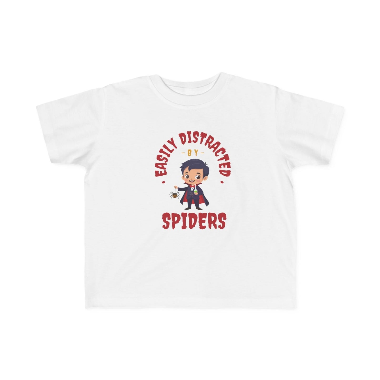 Halloween Inspired Vampire Toddler Tee