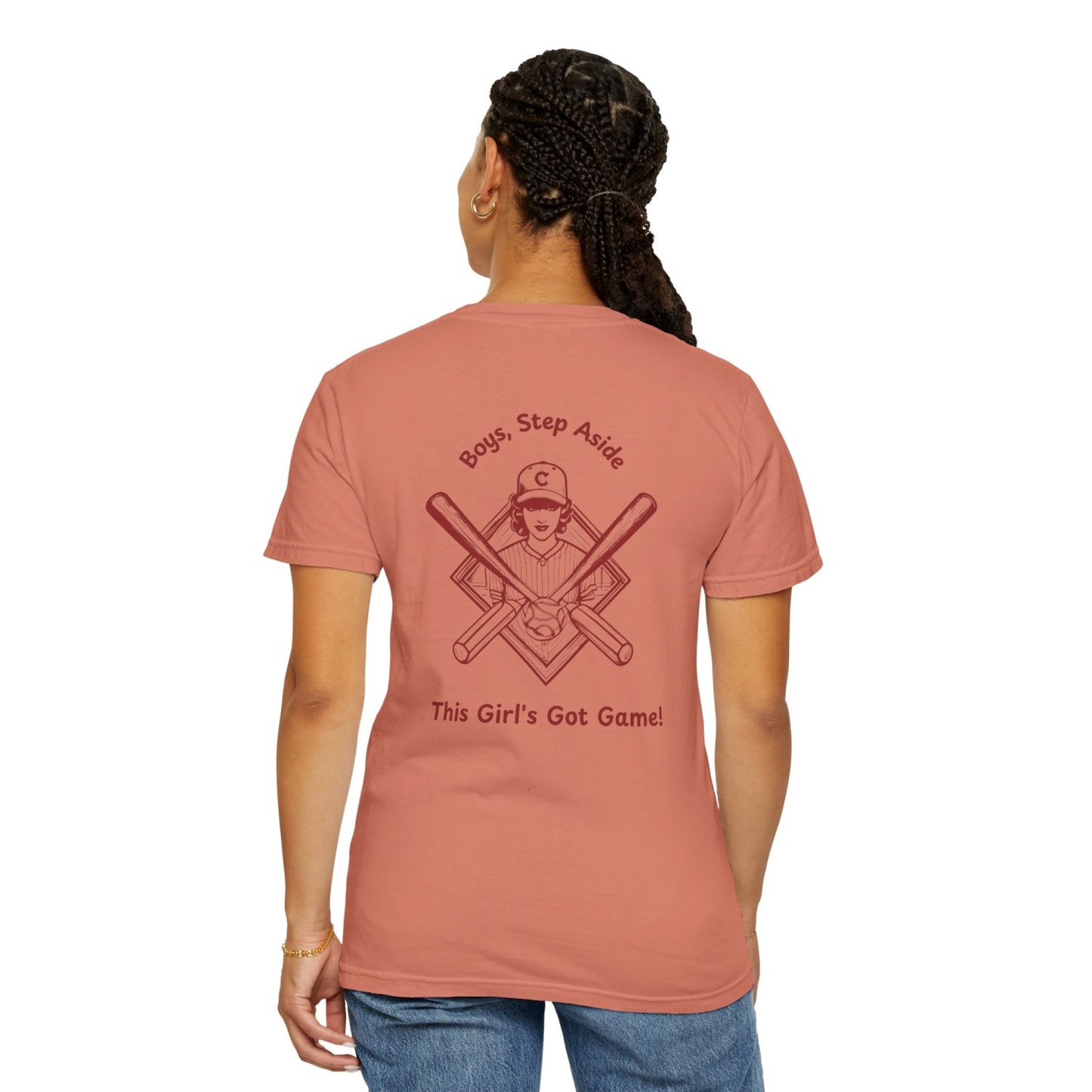 Vintage Inspired Baseball T-shirt