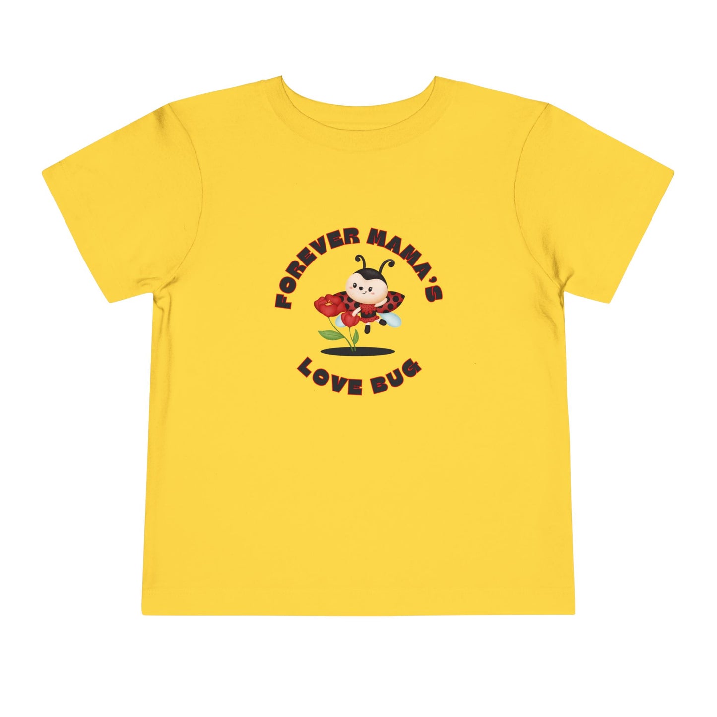 Love Bug Toddler Short Sleeve Tee