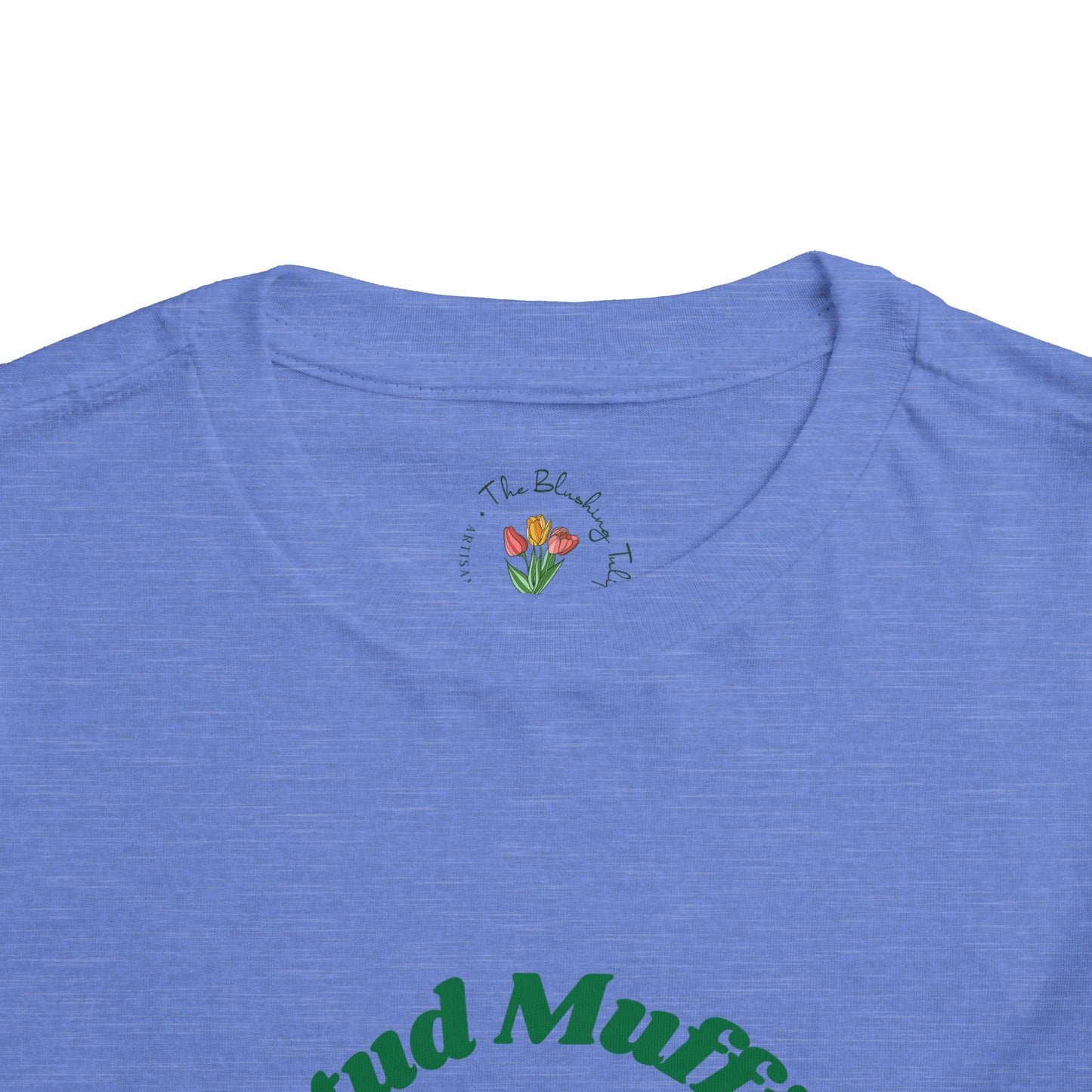 Funny Stud Muffin Toddler Short Sleeve Tee