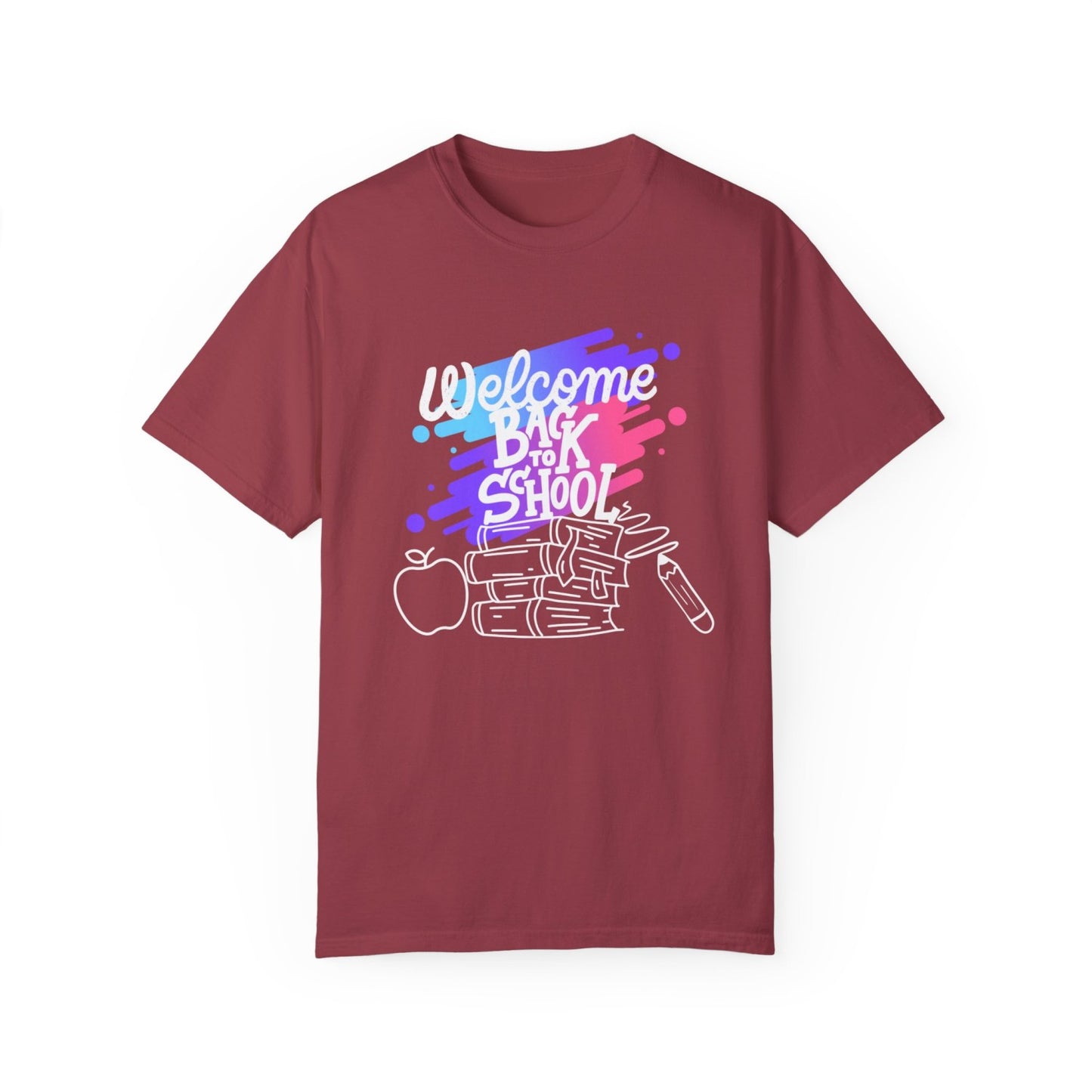 Back to School T-Shirt for Teacher or Principal