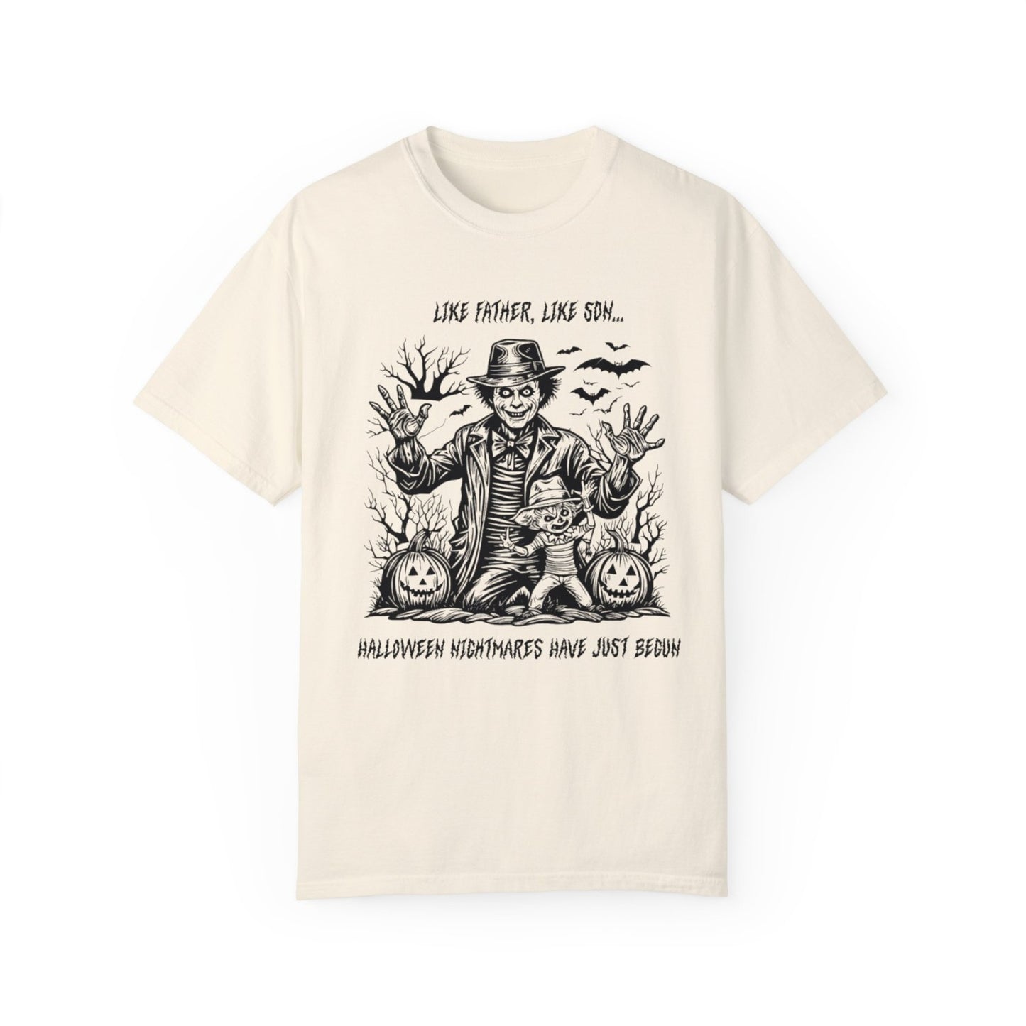 Horror Movie Inspired Halloween T-Shirt Featuring Famous Antagonist