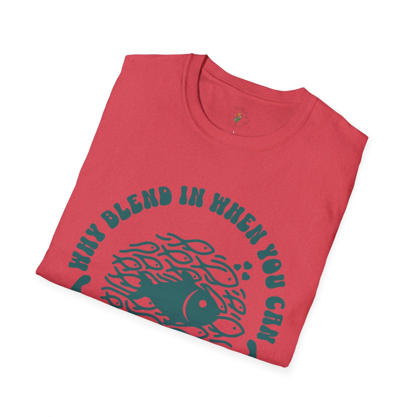 Humorous Nautical Inspired Softstyle T-Shirt