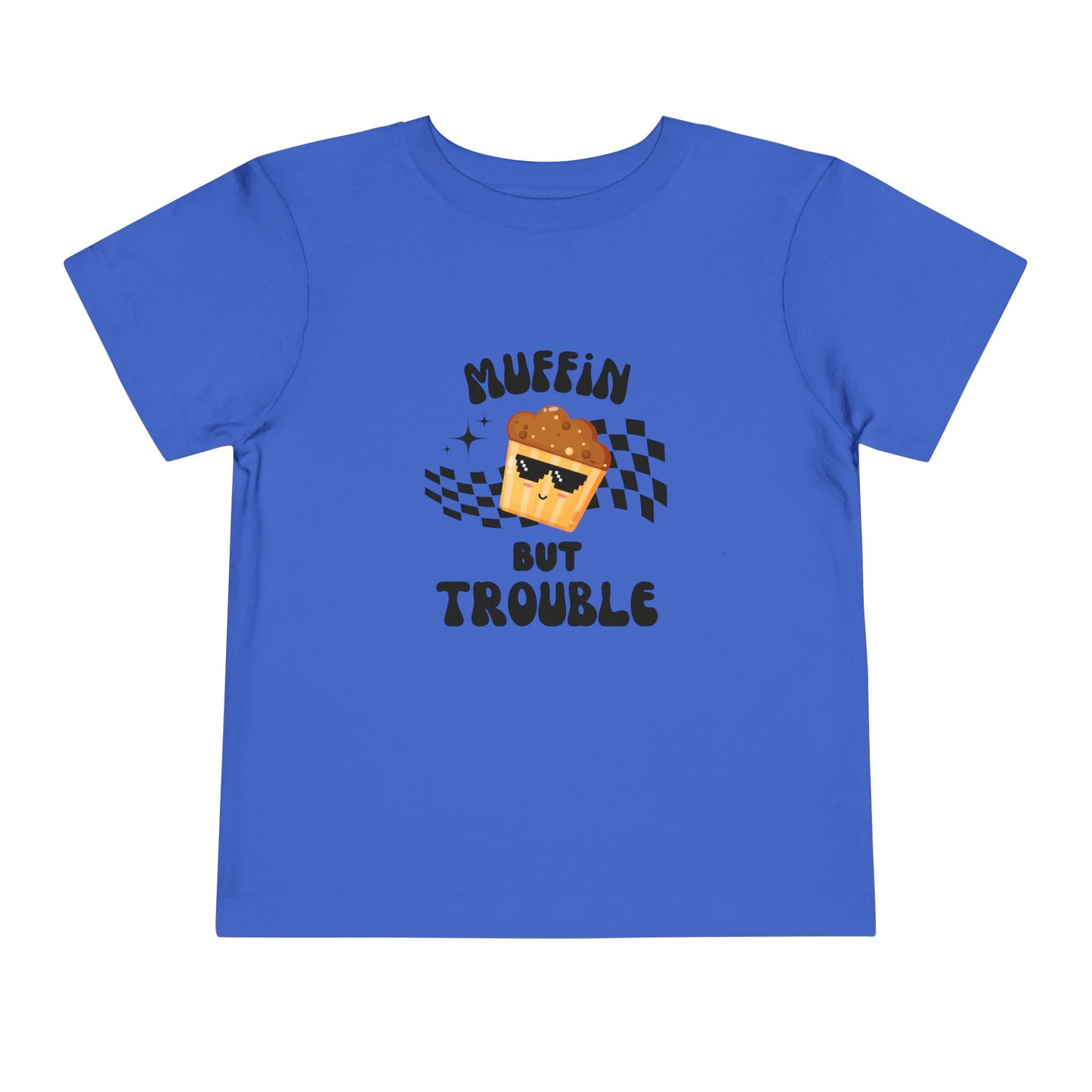 Funny Skater Toddler Short Sleeve Tee