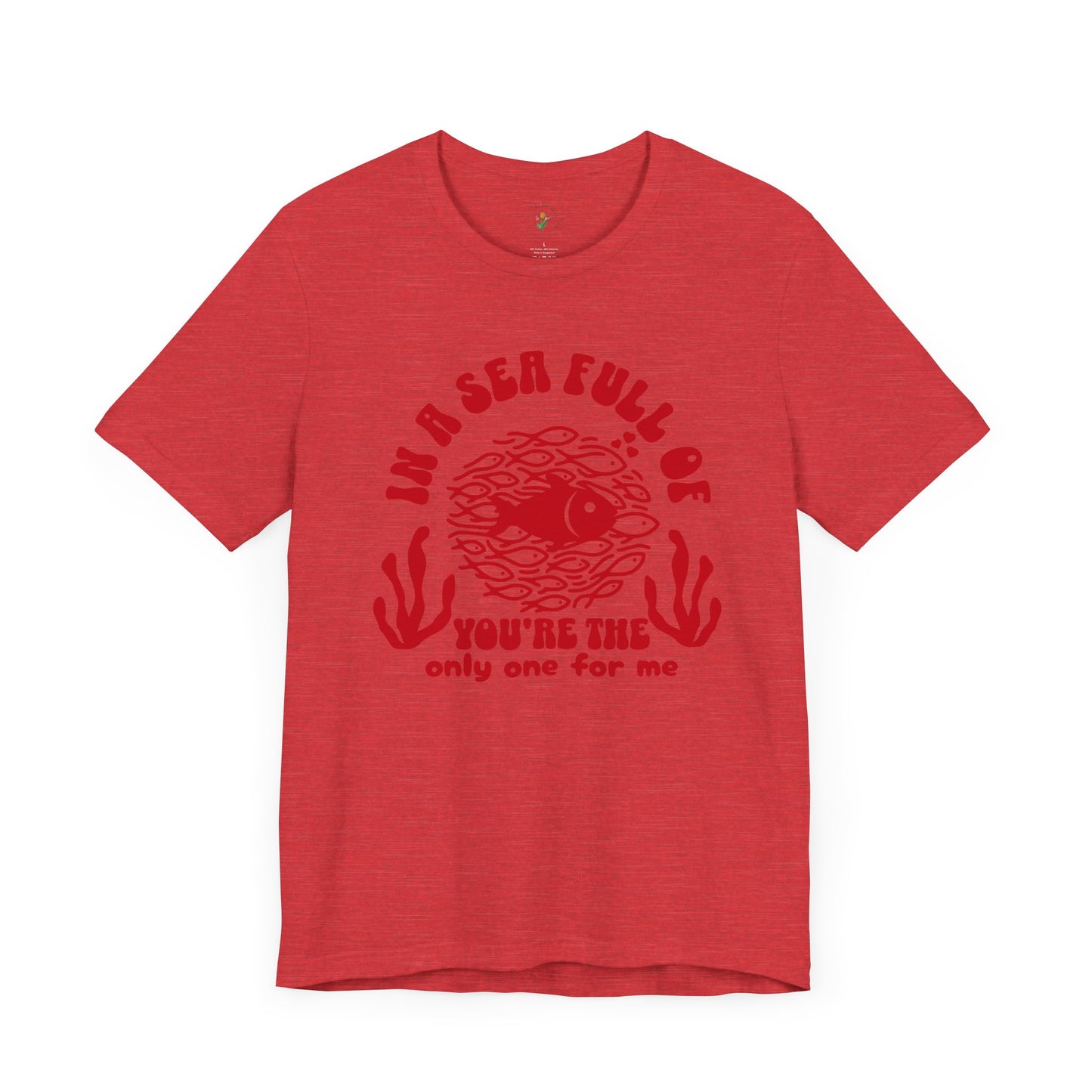 Nautical-Inspired Valentine’s Graphic Tee