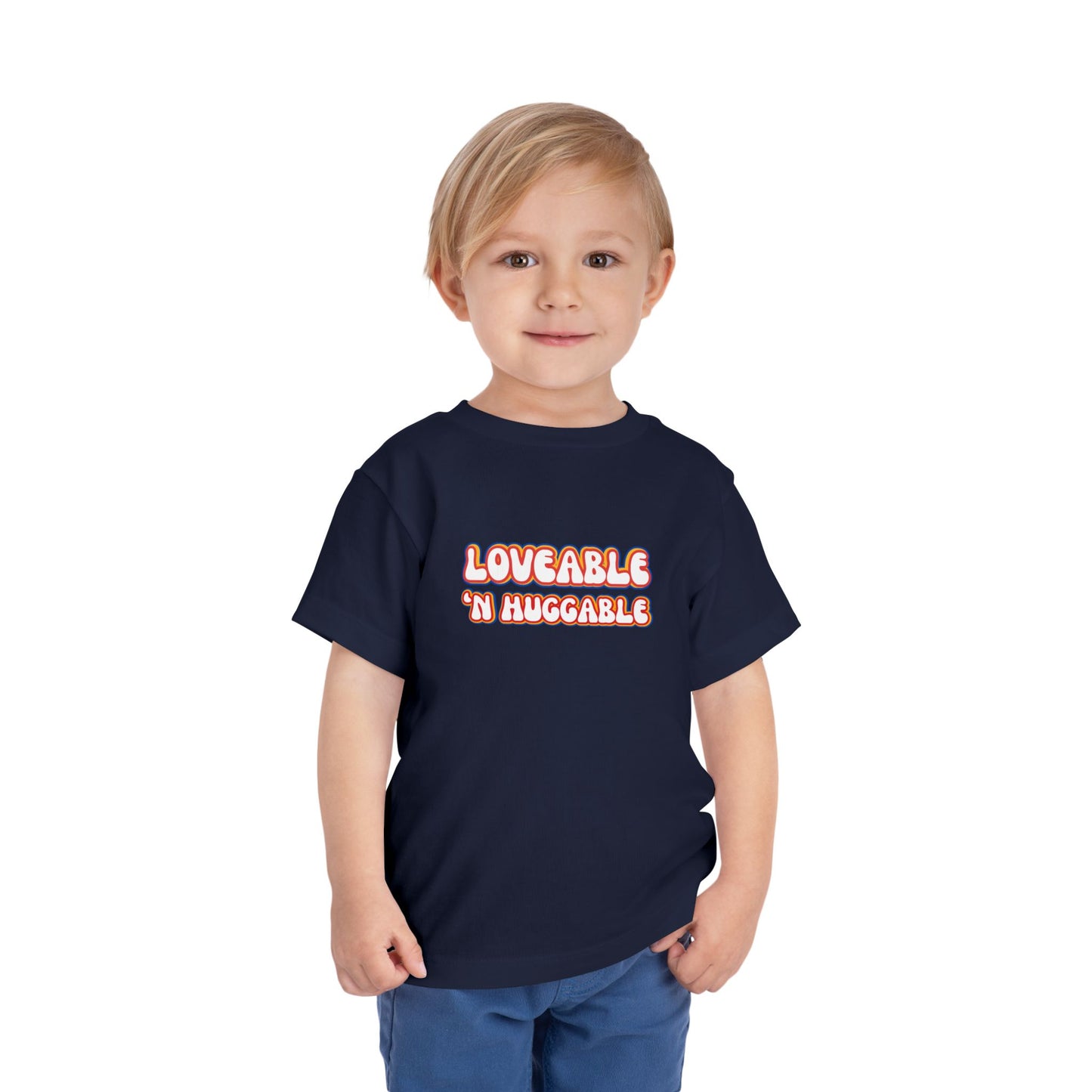Love Inspired Toddler Short Sleeve Tee