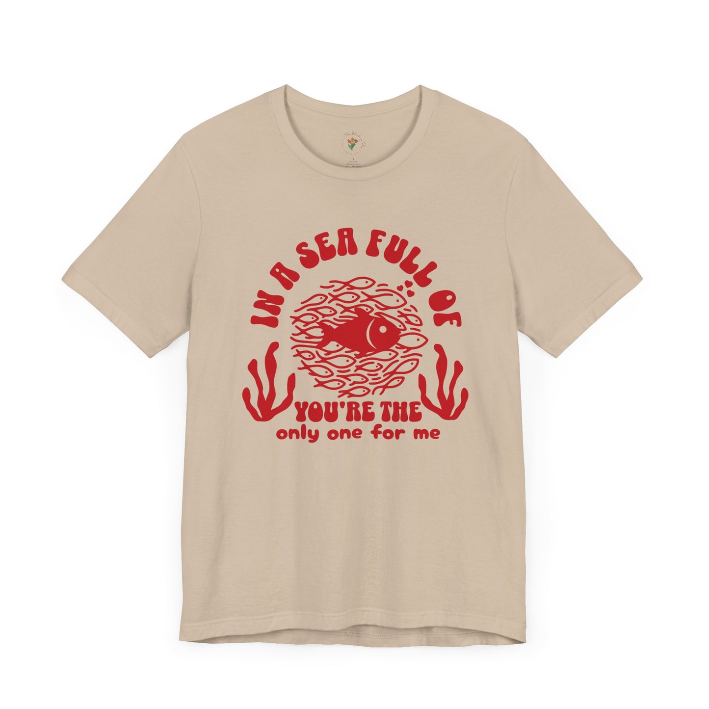 Nautical-Inspired Valentine’s Graphic Tee