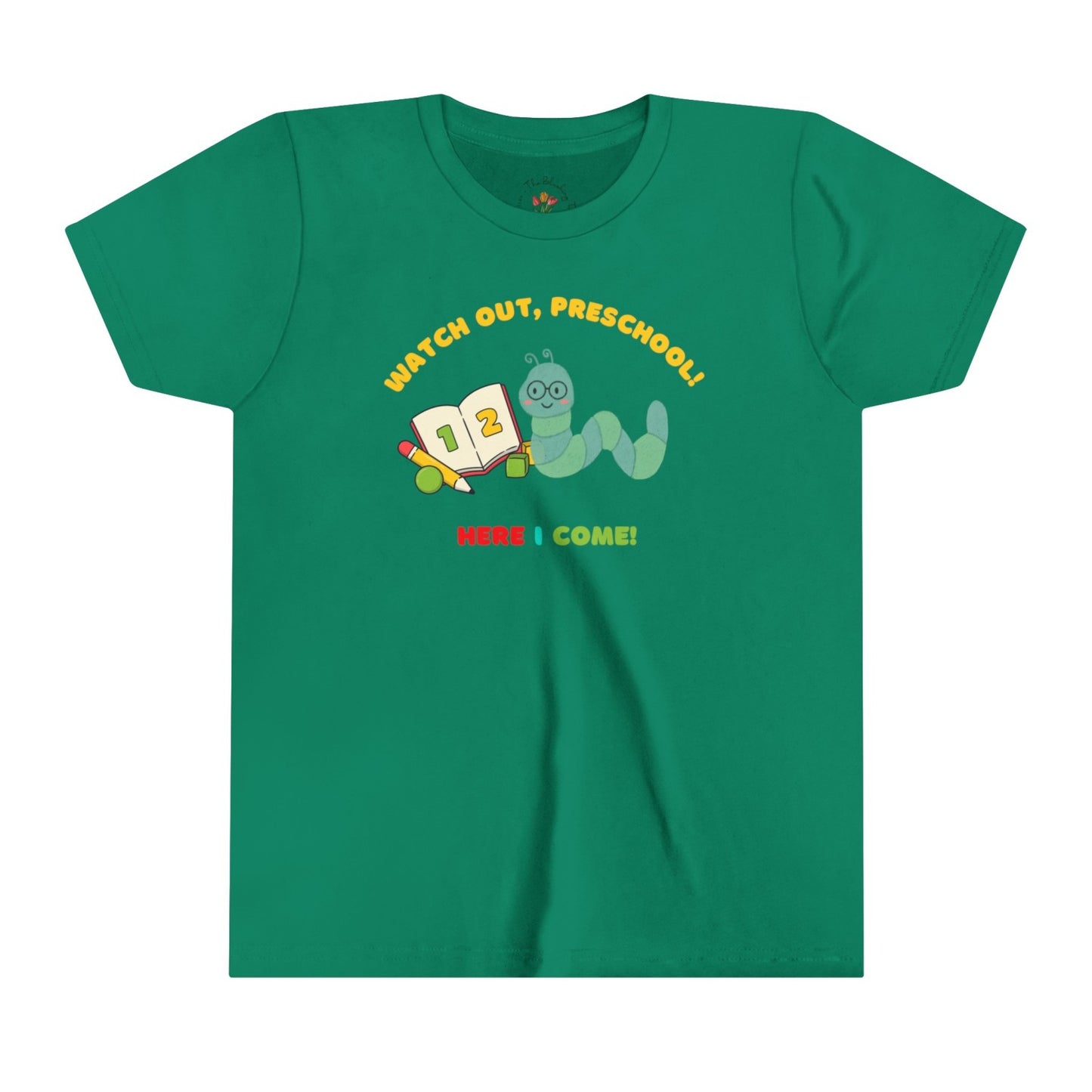 Back to School Tee for Preschool Child
