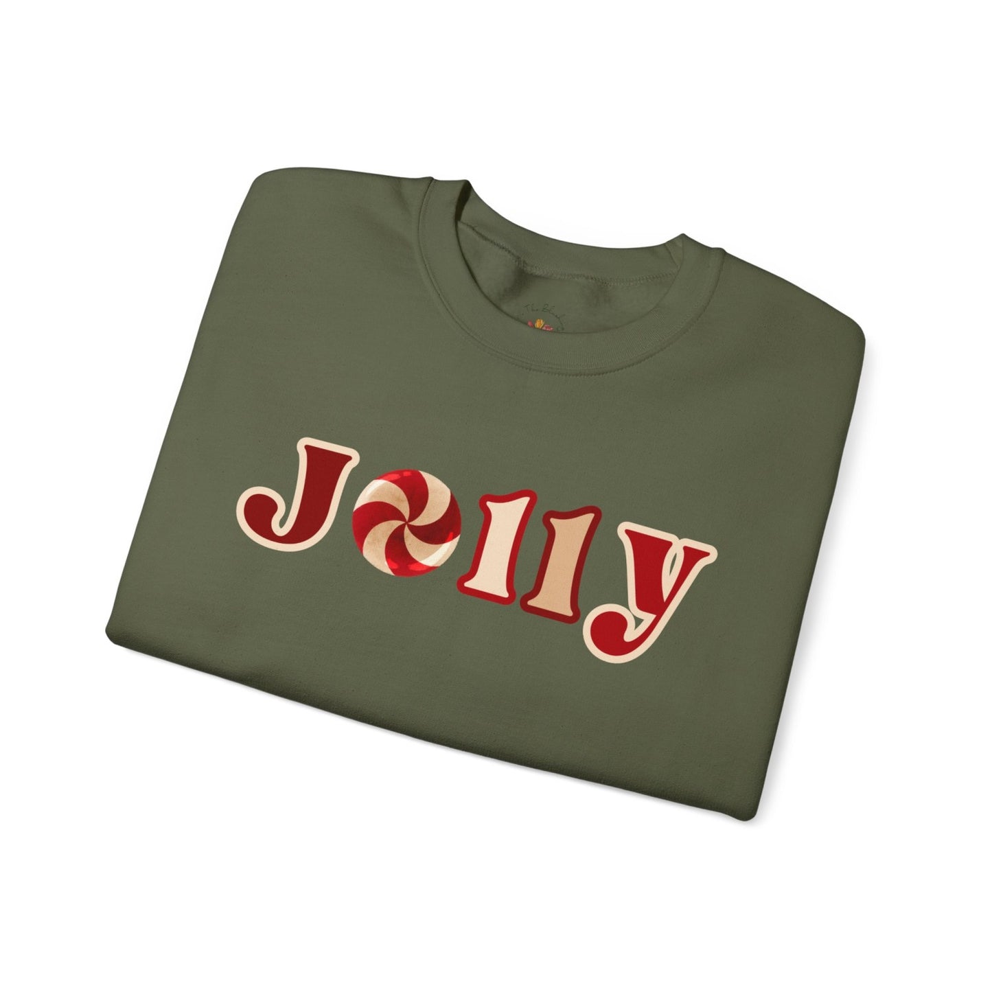 Cozy Jolly Christmas Crewneck Sweatshirt