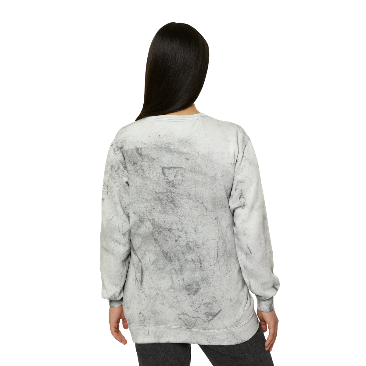 Comfy Cozy Floral Sweatshirt January Birthday Flower Snowdrop