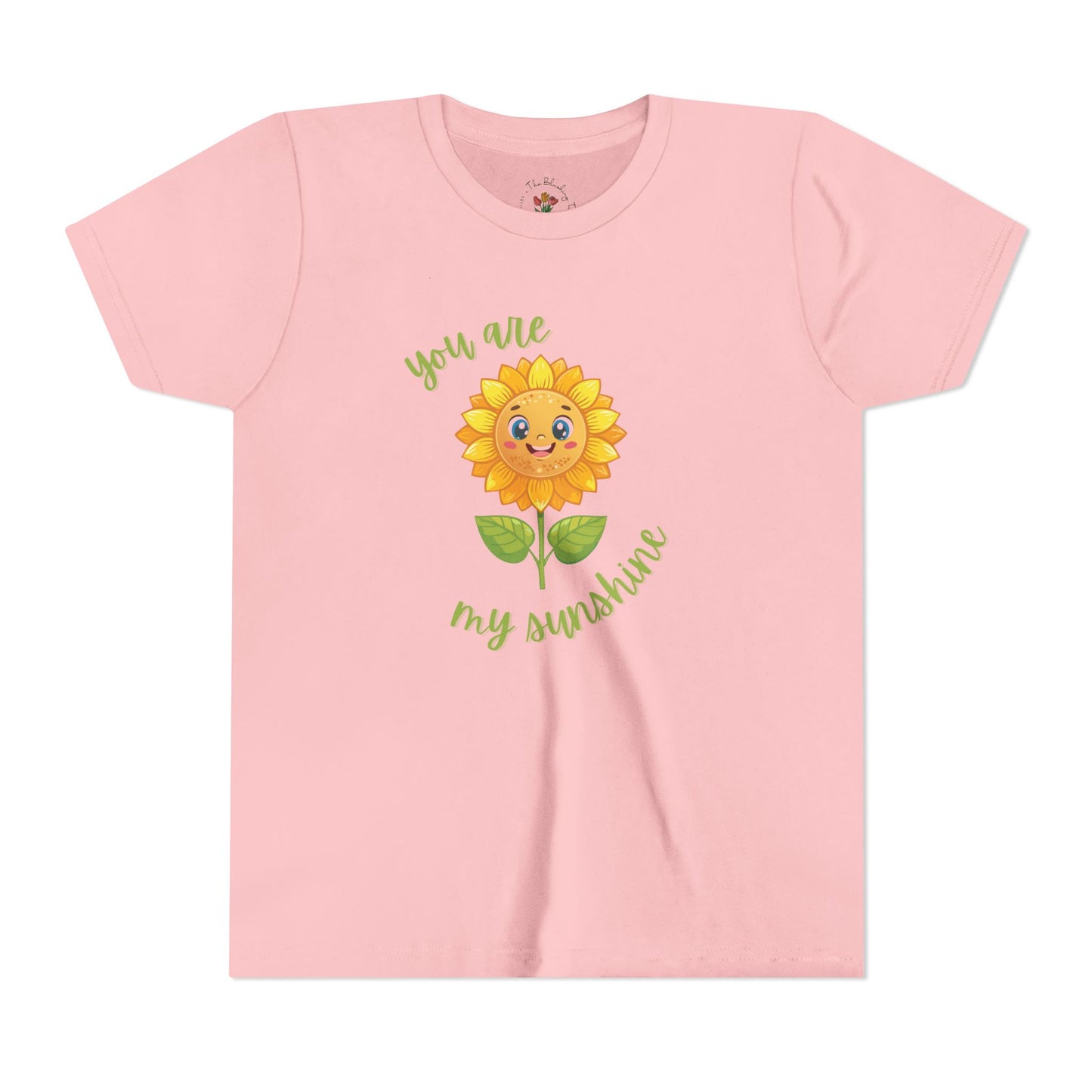 You Are My Sunshine Youth Short Sleeve Tee
