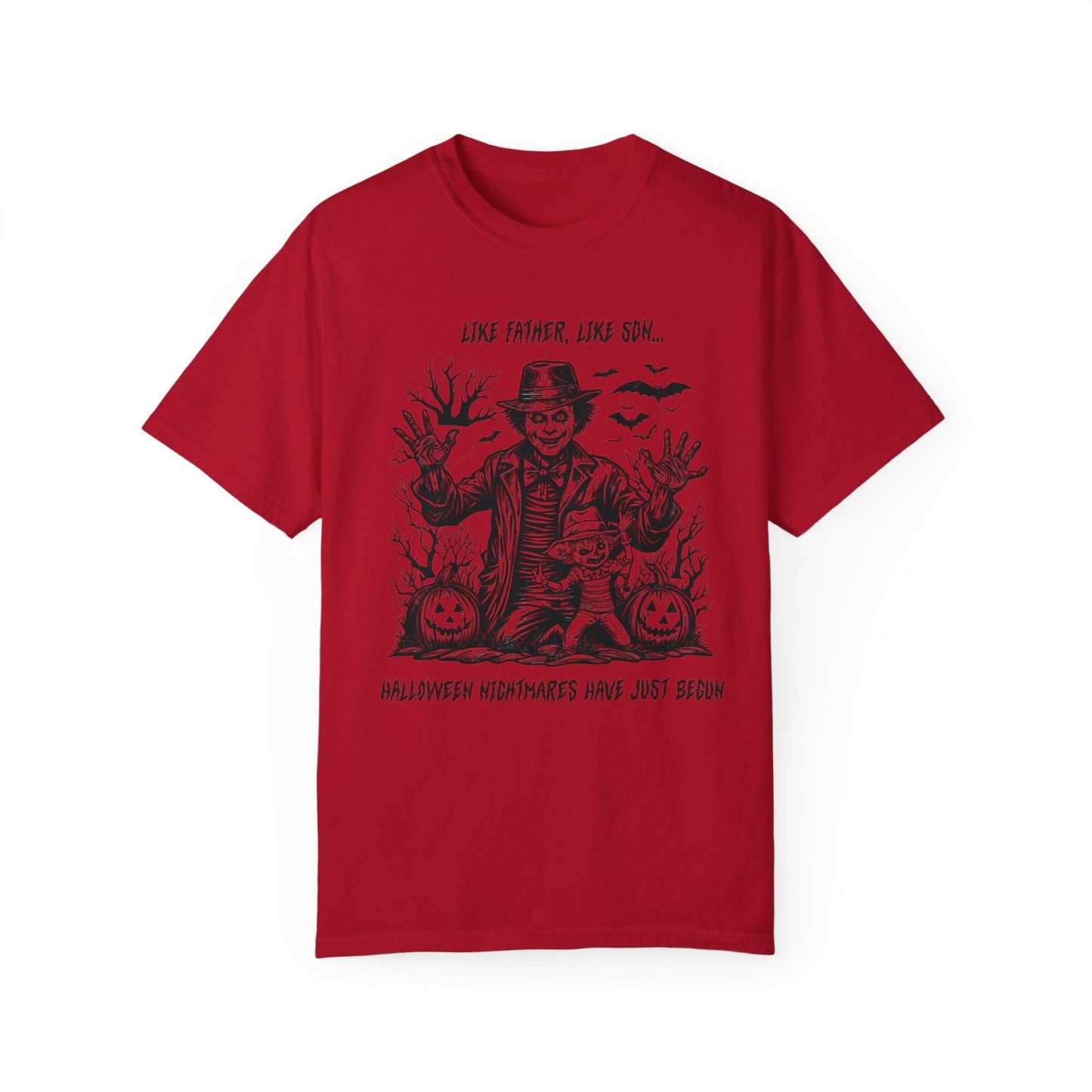 Horror Movie Inspired Halloween T-Shirt Featuring Famous Antagonist