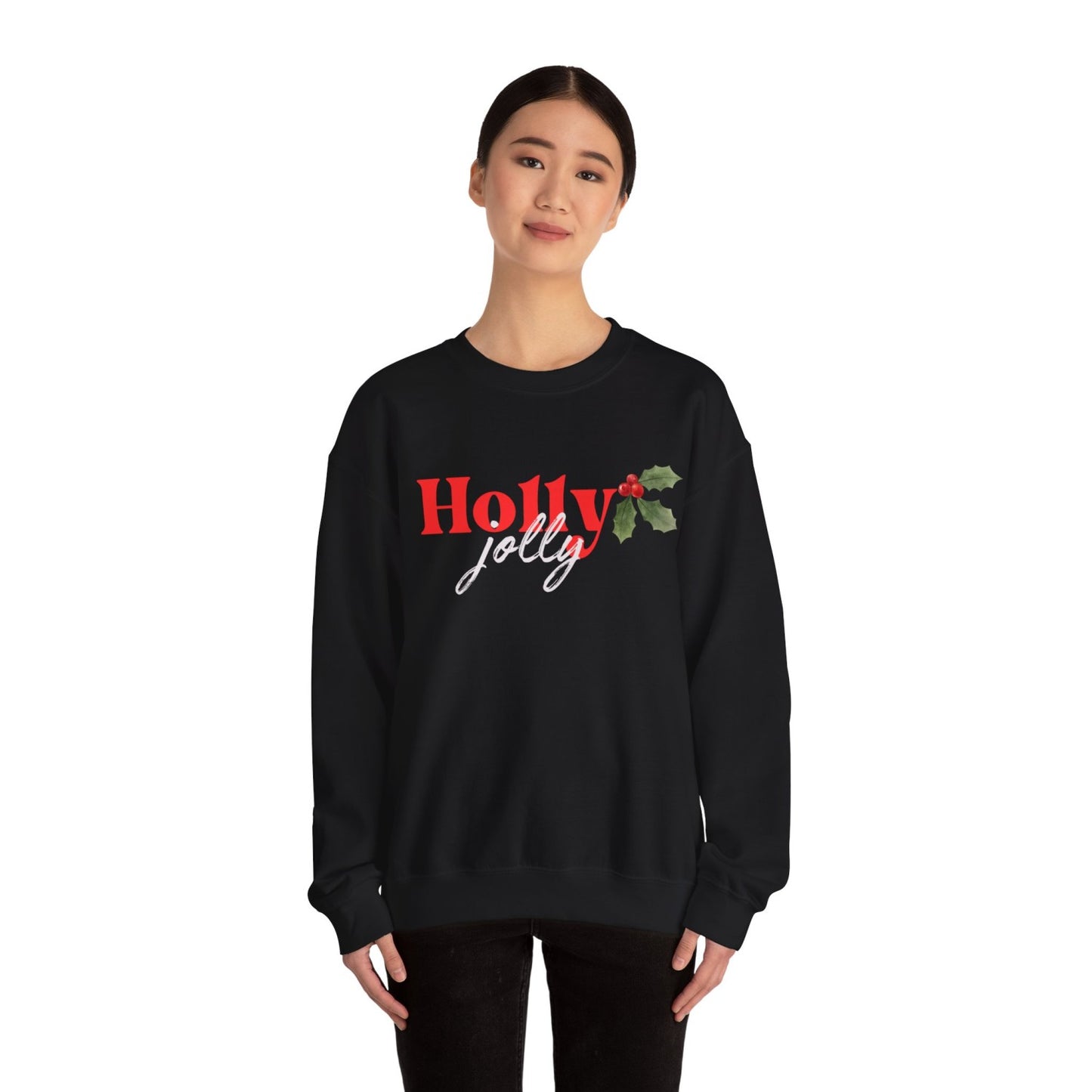 Cozy Retro Inspired Christmas Crewneck Sweatshirt