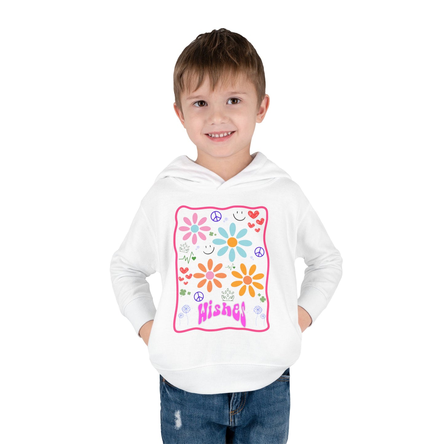 Wishes Toddler Pullover Fleece Hoodie
