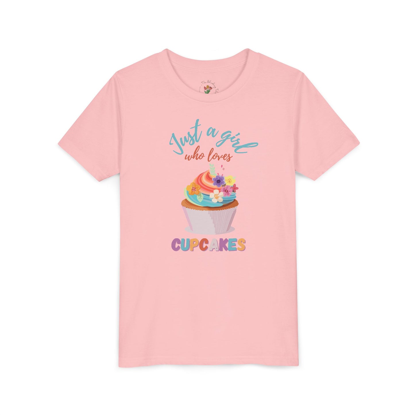 Youth Tee - Just a Girl That Loves Cupcakes