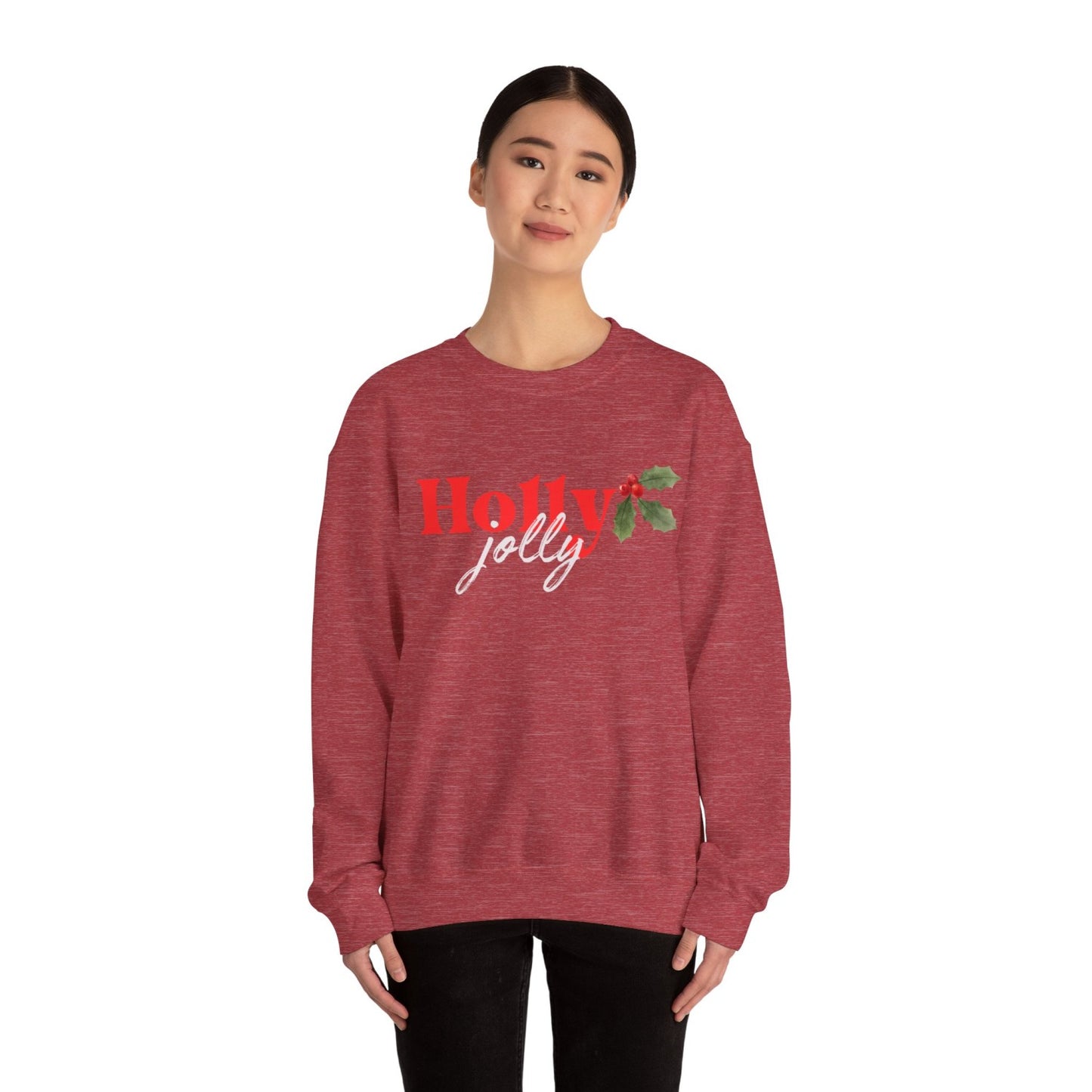 Cozy Retro Inspired Christmas Crewneck Sweatshirt