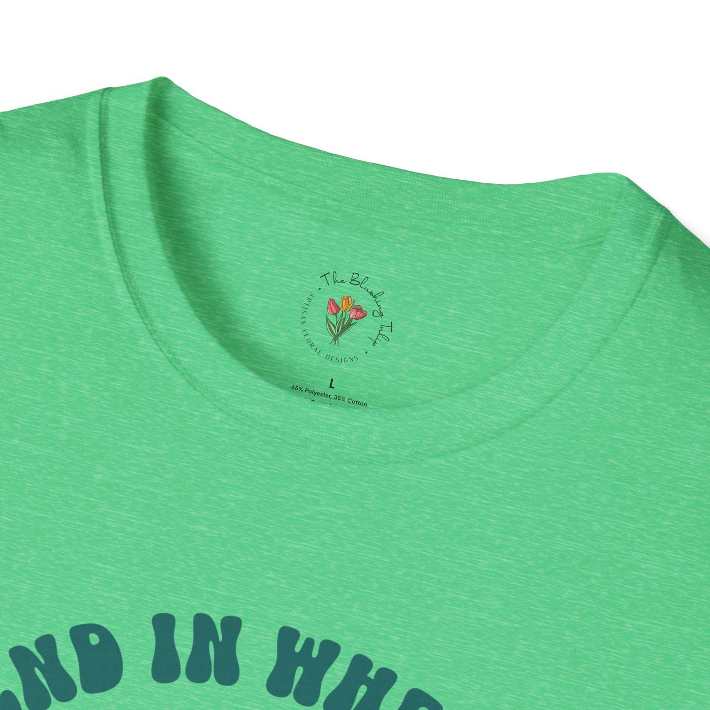 Humorous Nautical Inspired Softstyle T-Shirt