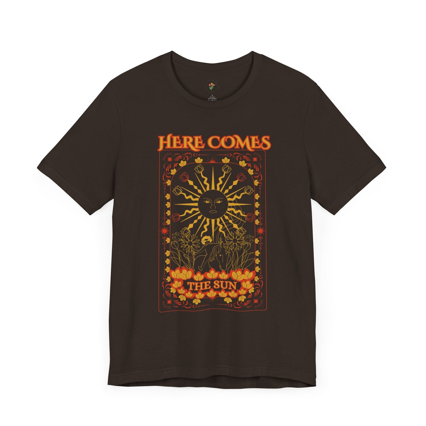 Here Comes The Sun Graphic Tee