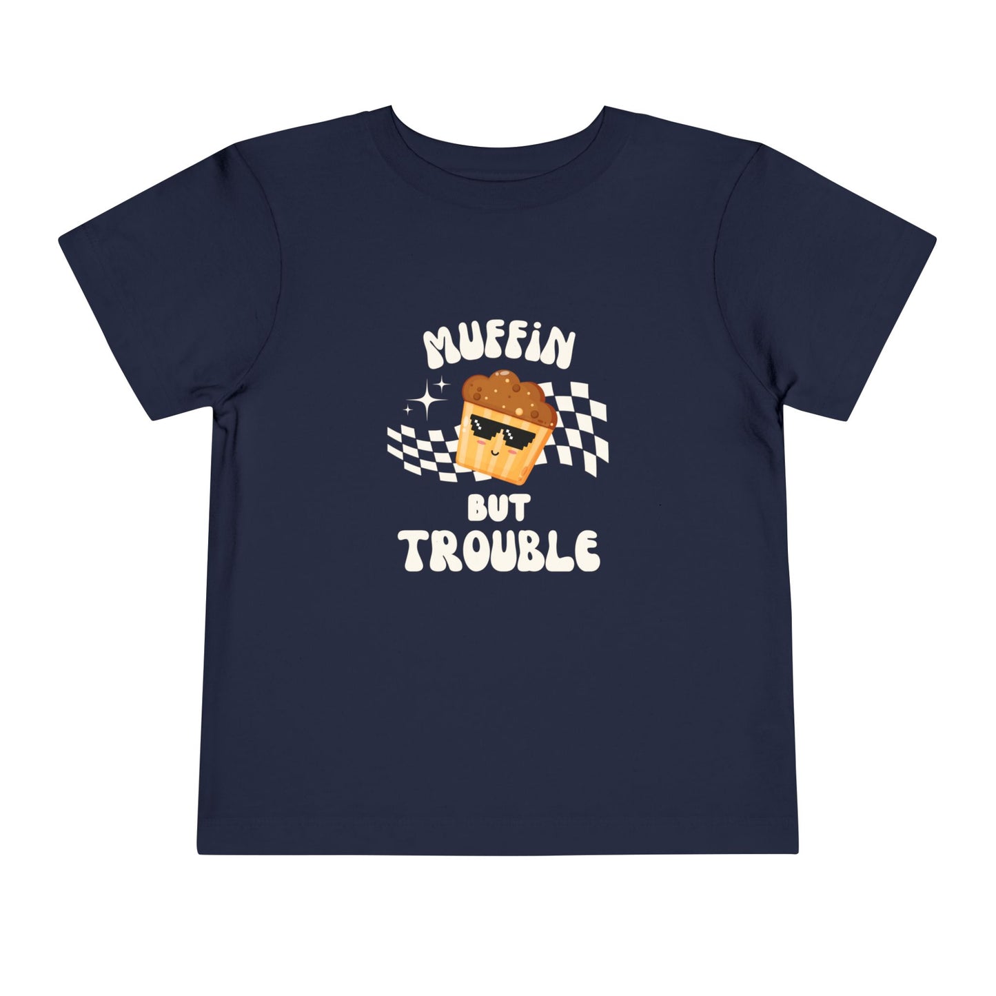 Funny Skater Toddler Short Sleeve Tee