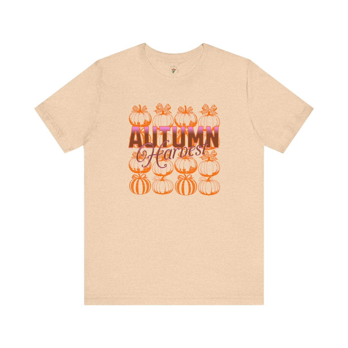 Comfy Autumn Harvest Tee