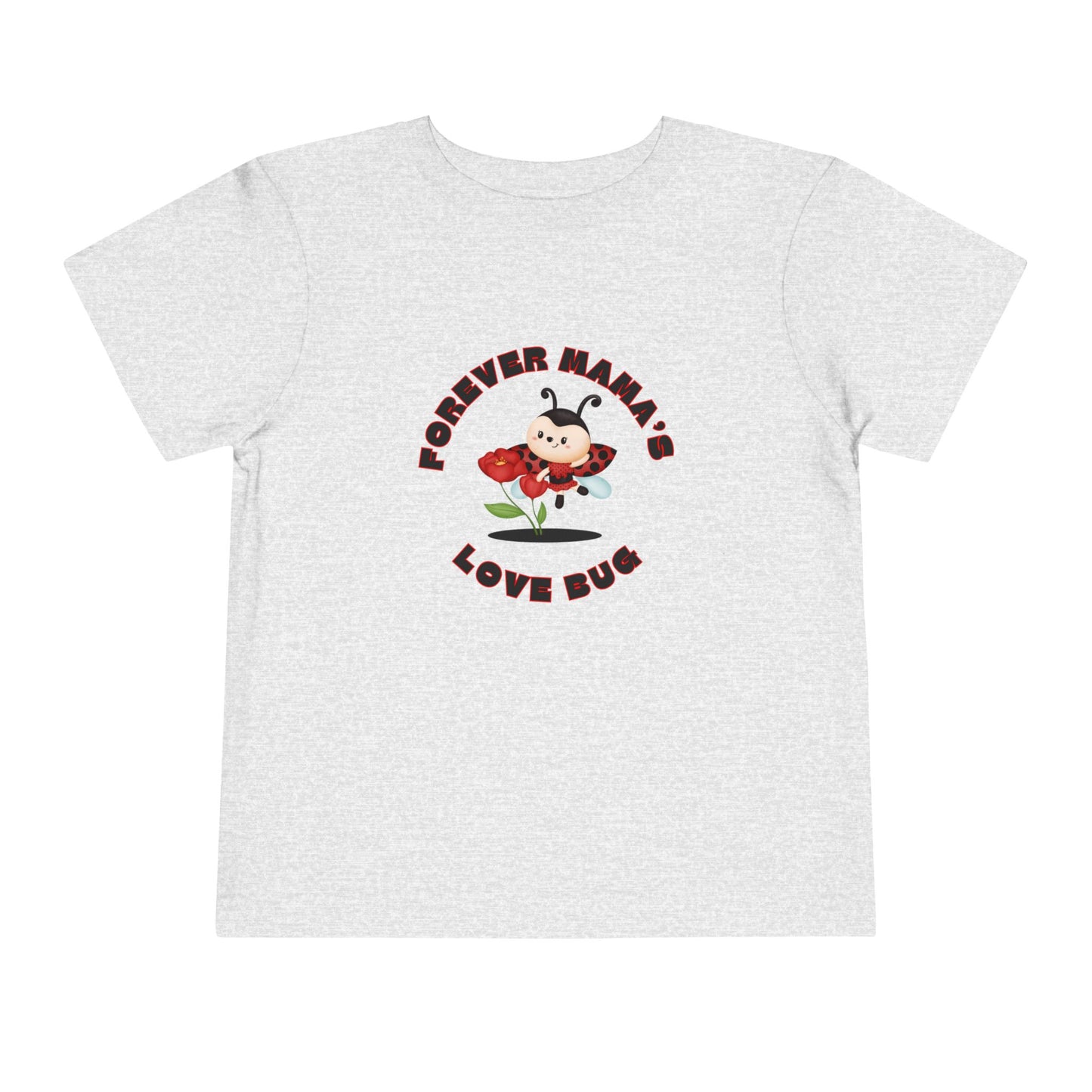 Love Bug Toddler Short Sleeve Tee