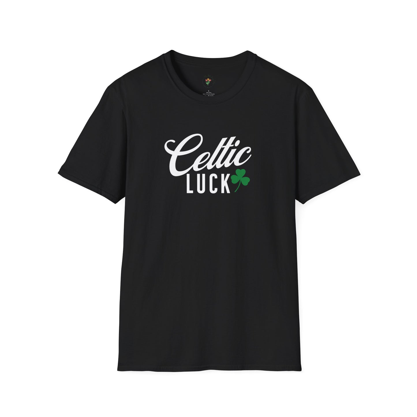 Classic St. Patty's Day Inspired Softstyle T-Shirt