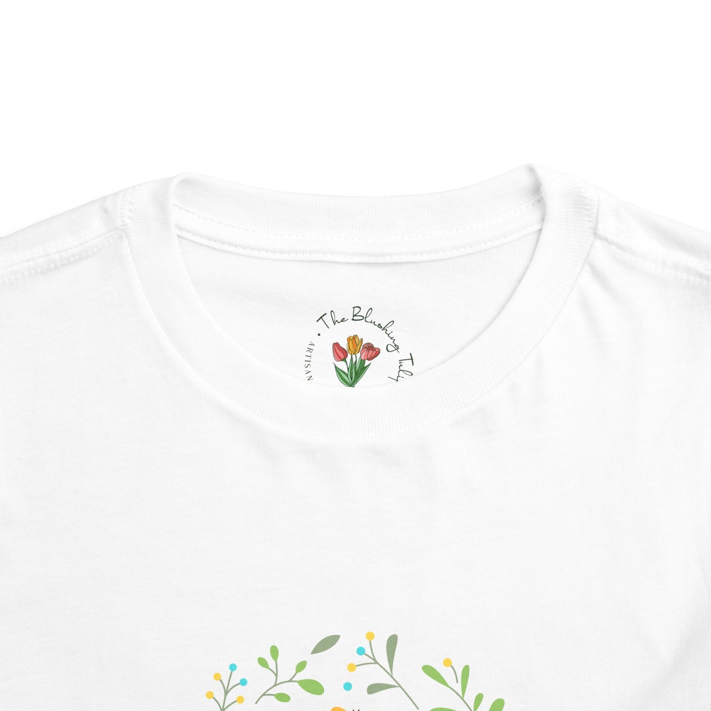 Spring Inspired Toddler Short Sleeve Tee