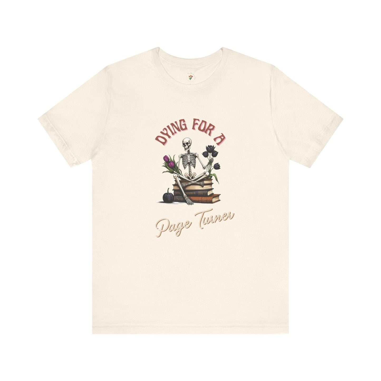 Comfy Halloween Inspired Book Lovers Tee