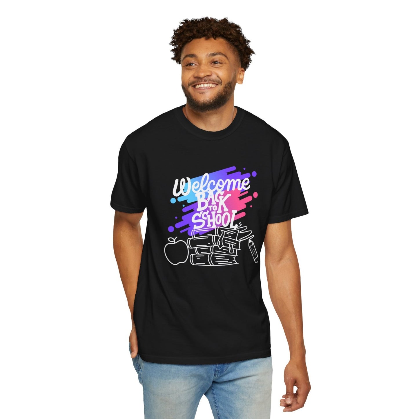 Back to School T-Shirt for Teacher or Principal