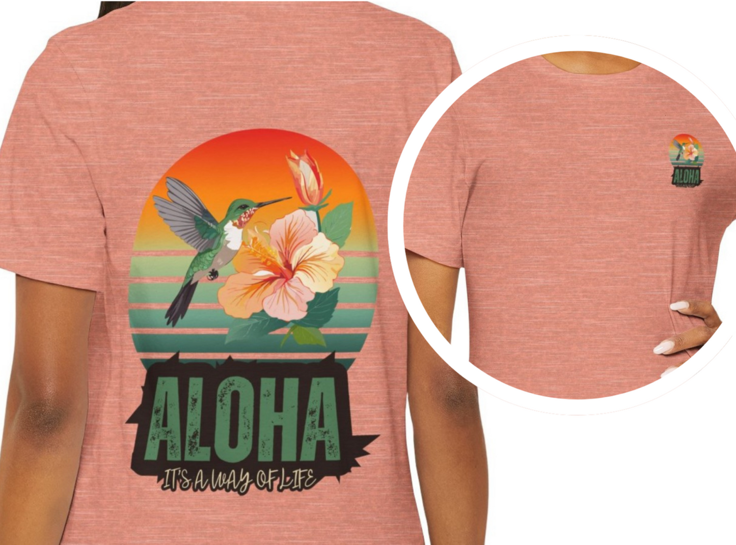 Aloha Inspired Tee