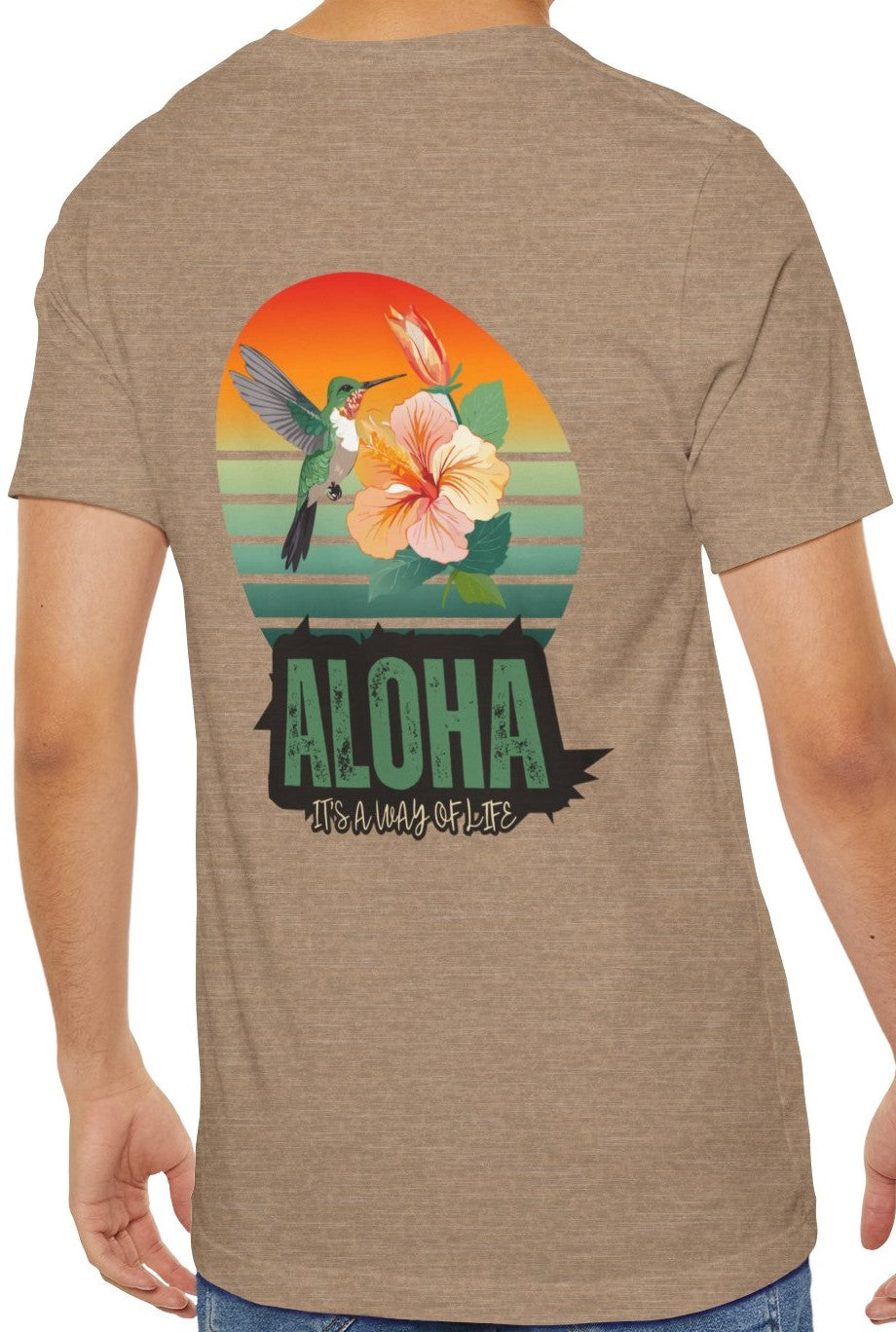 Aloha Inspired Tee