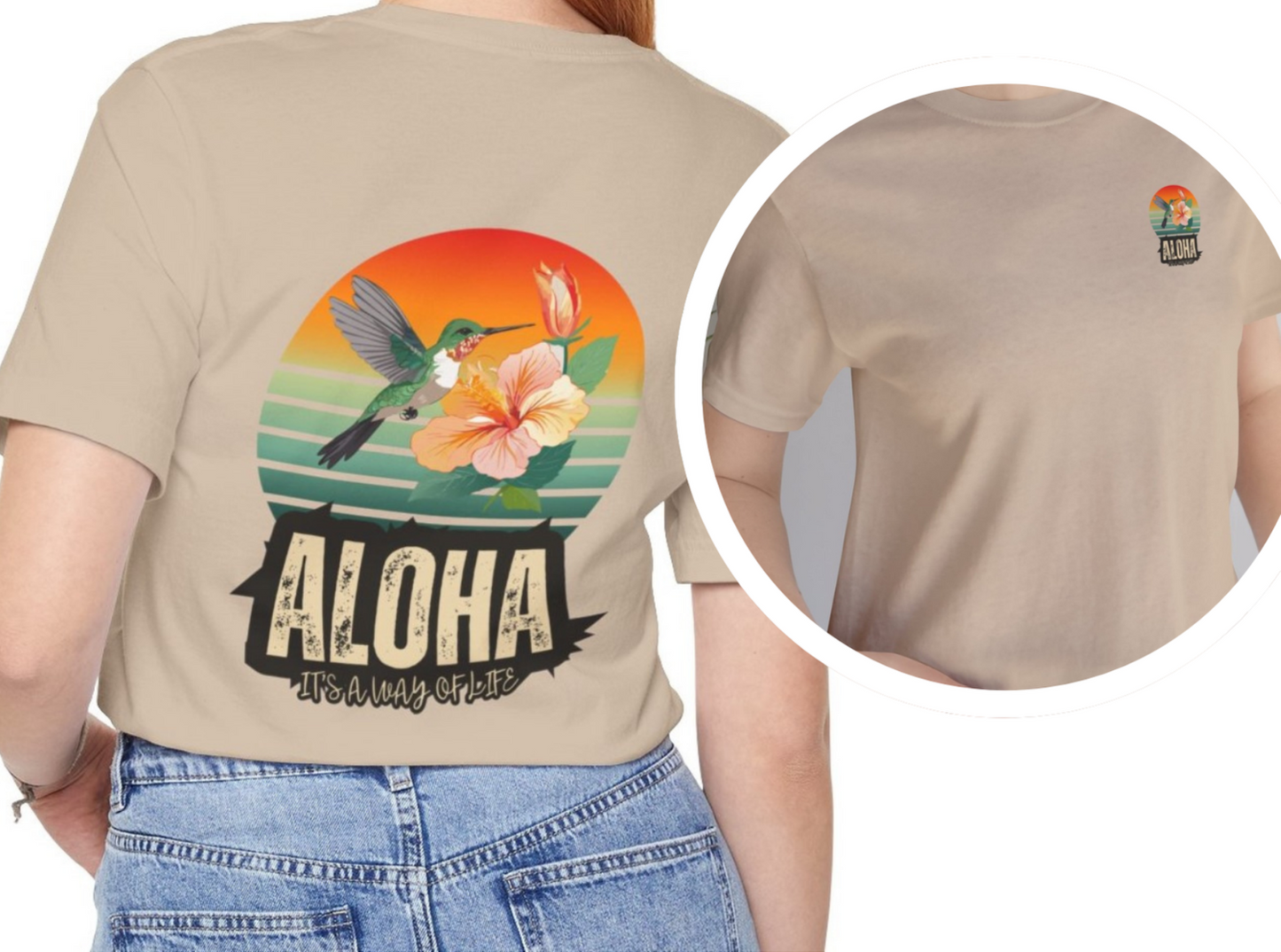 Aloha Inspired T-Shirt