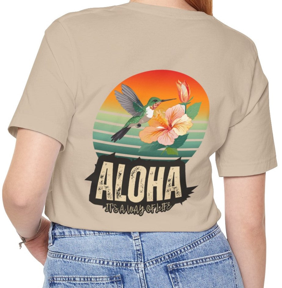 Aloha Inspired T-Shirt