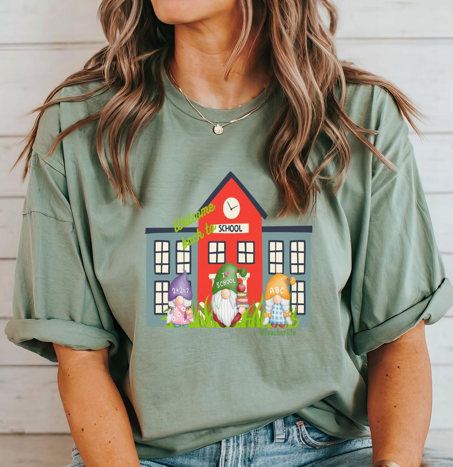 Welcome back to school t-shirt