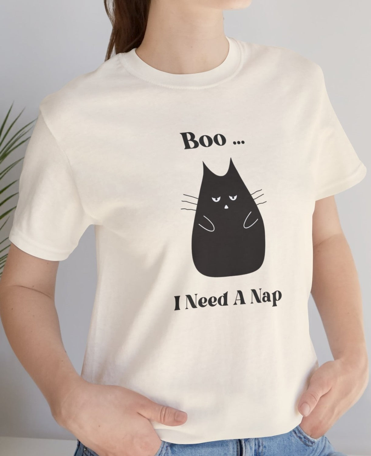 Comfy Sleepy Cat Tee
