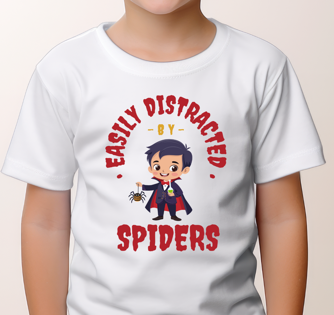 Halloween Inspired Vampire Toddler Tee