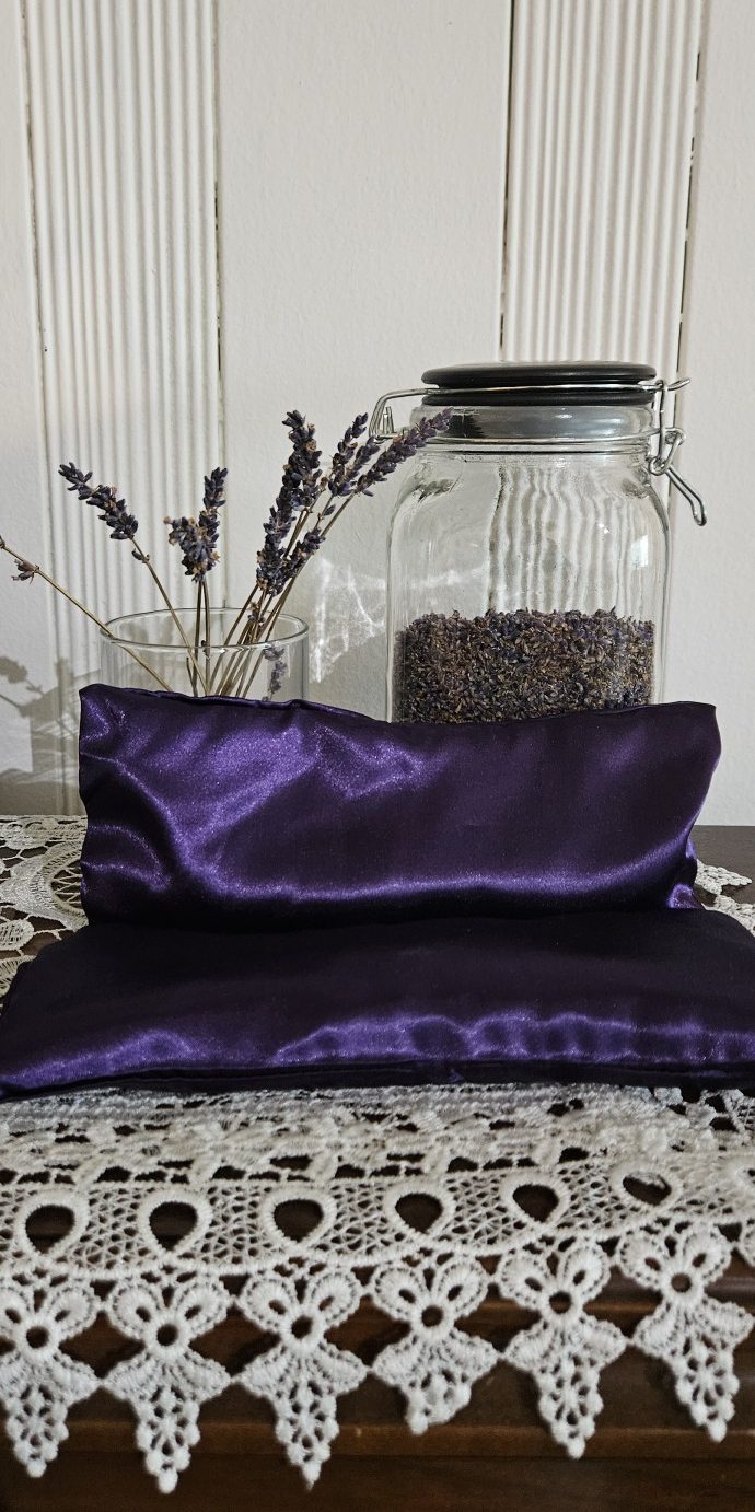 Relaxing Lavender Eye Pillow