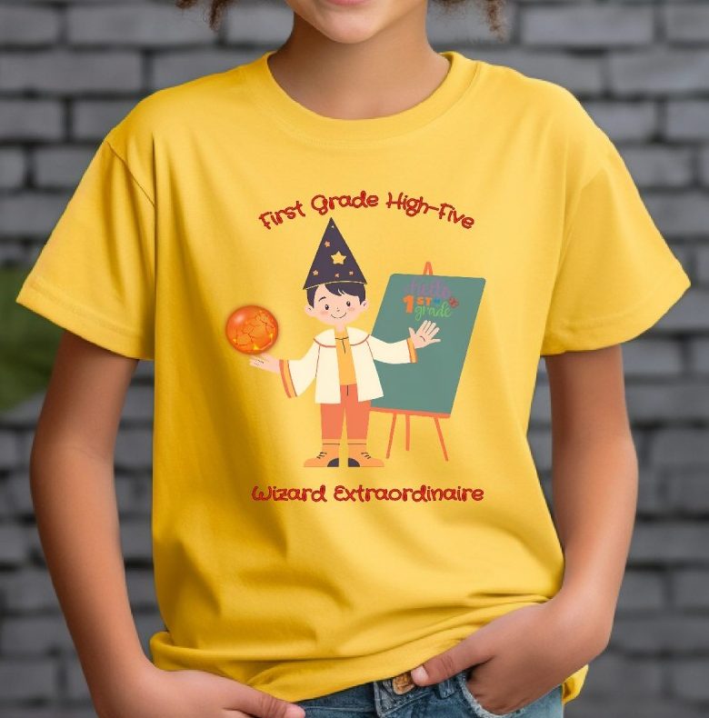 first grade tee