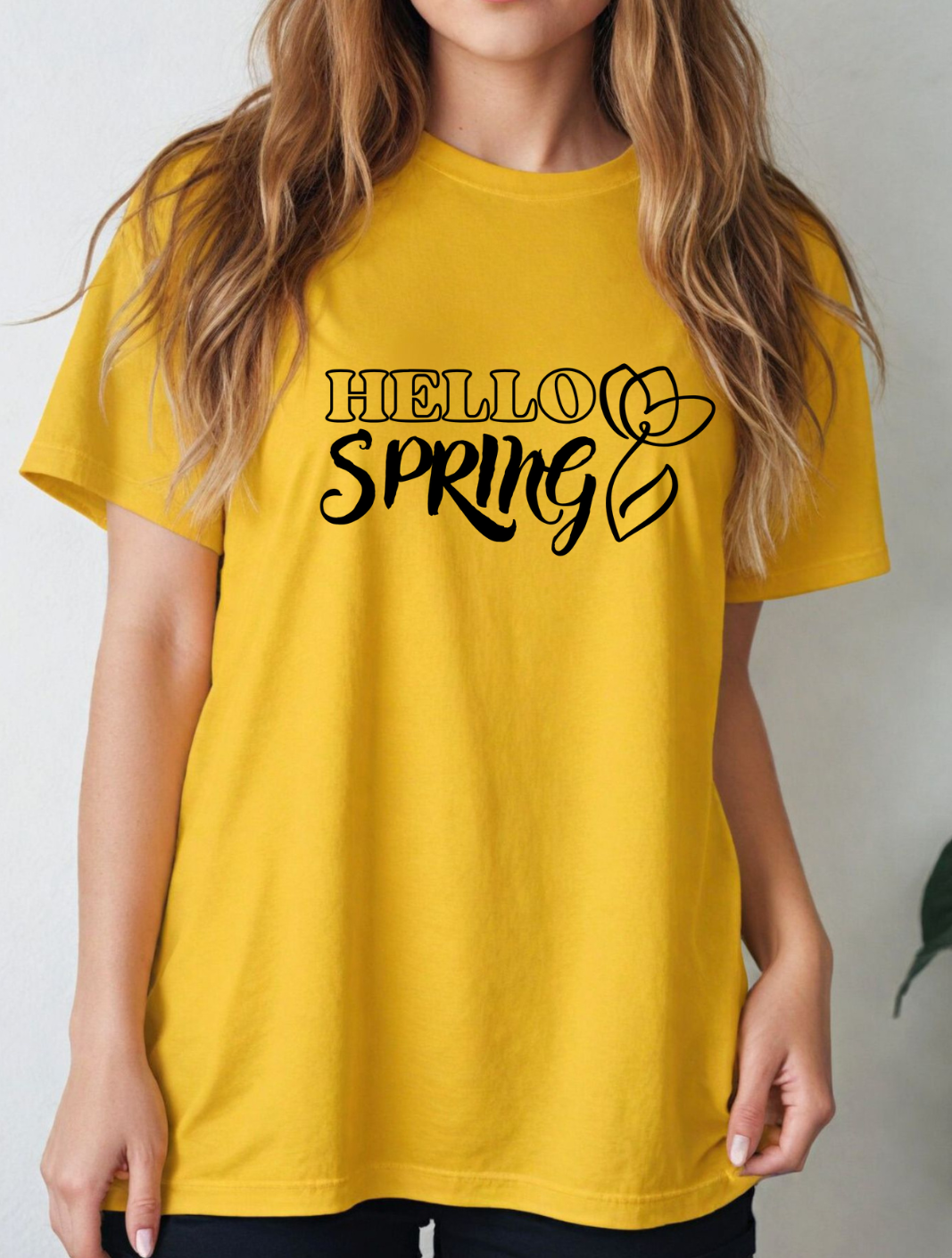 Hello Spring Softstyle T-Shirt