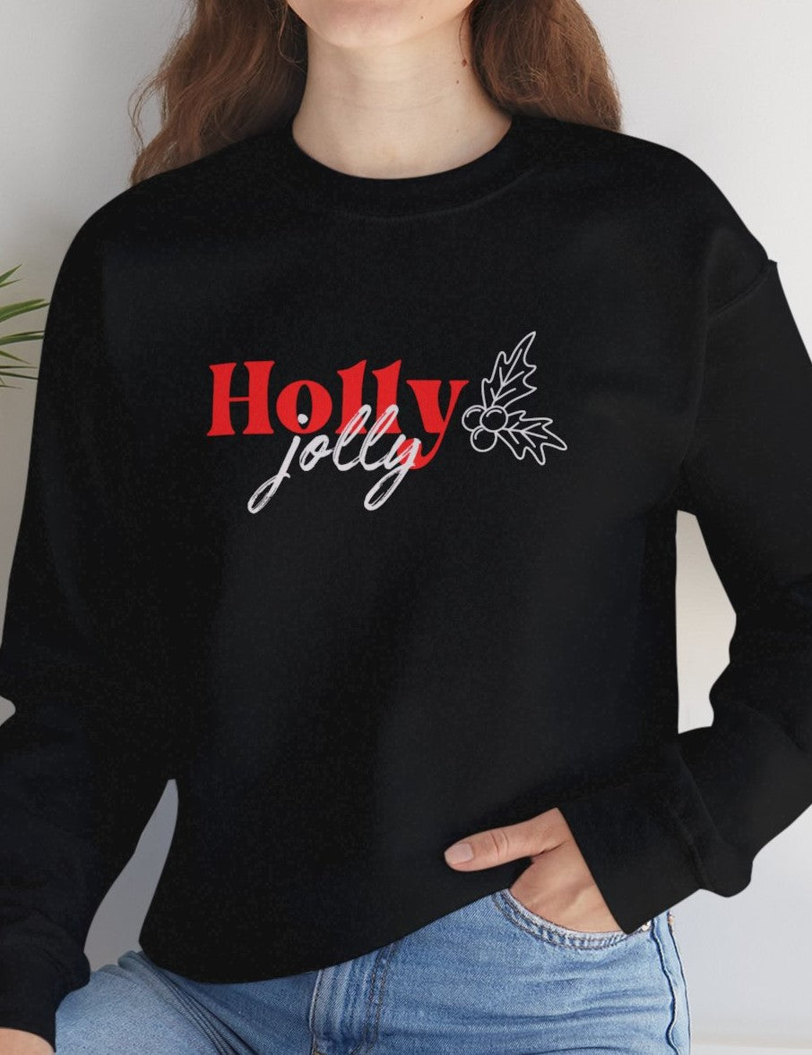 Comfy Retro Inspired Christmas Crewneck Sweatshirt